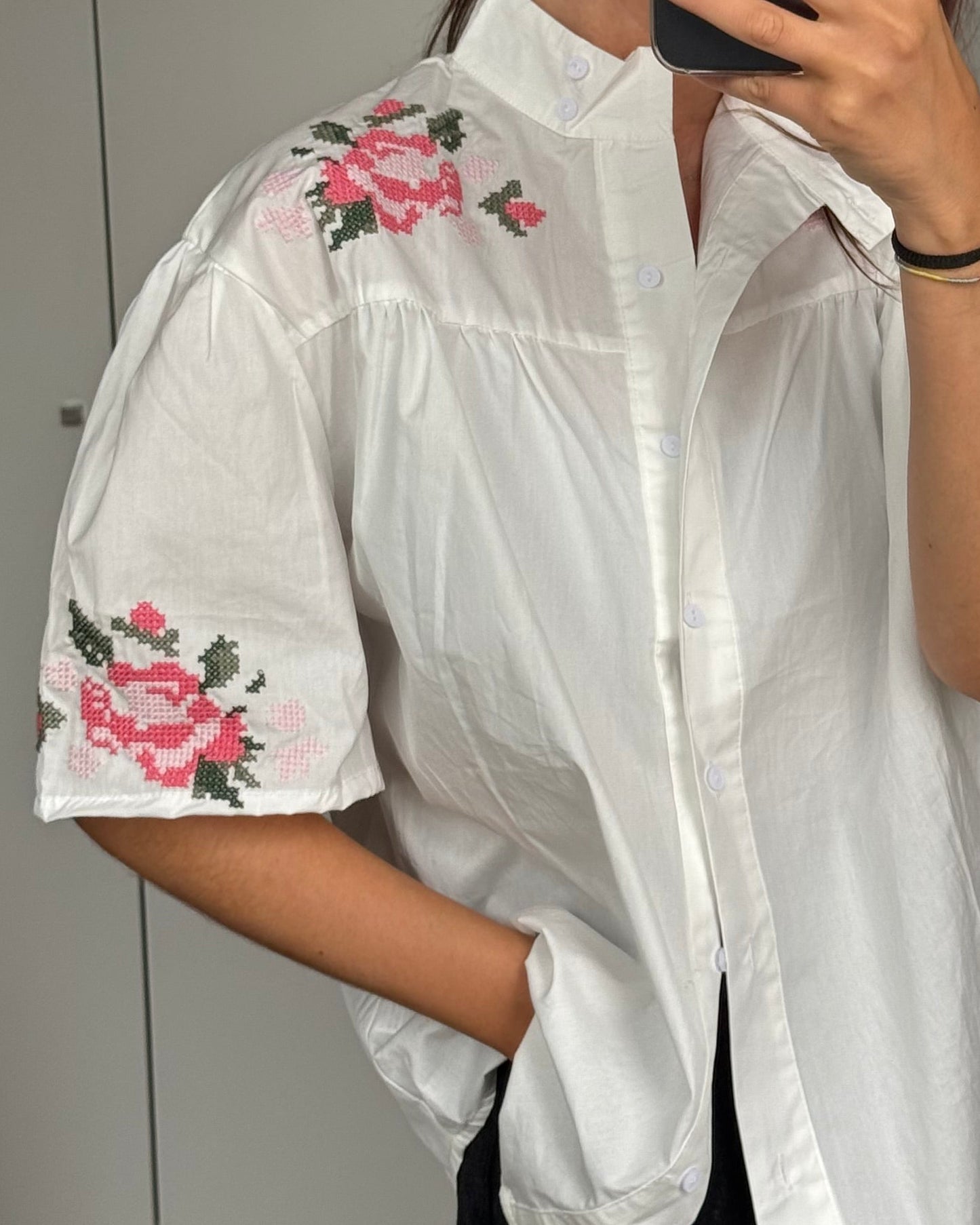 Camisa Camélia