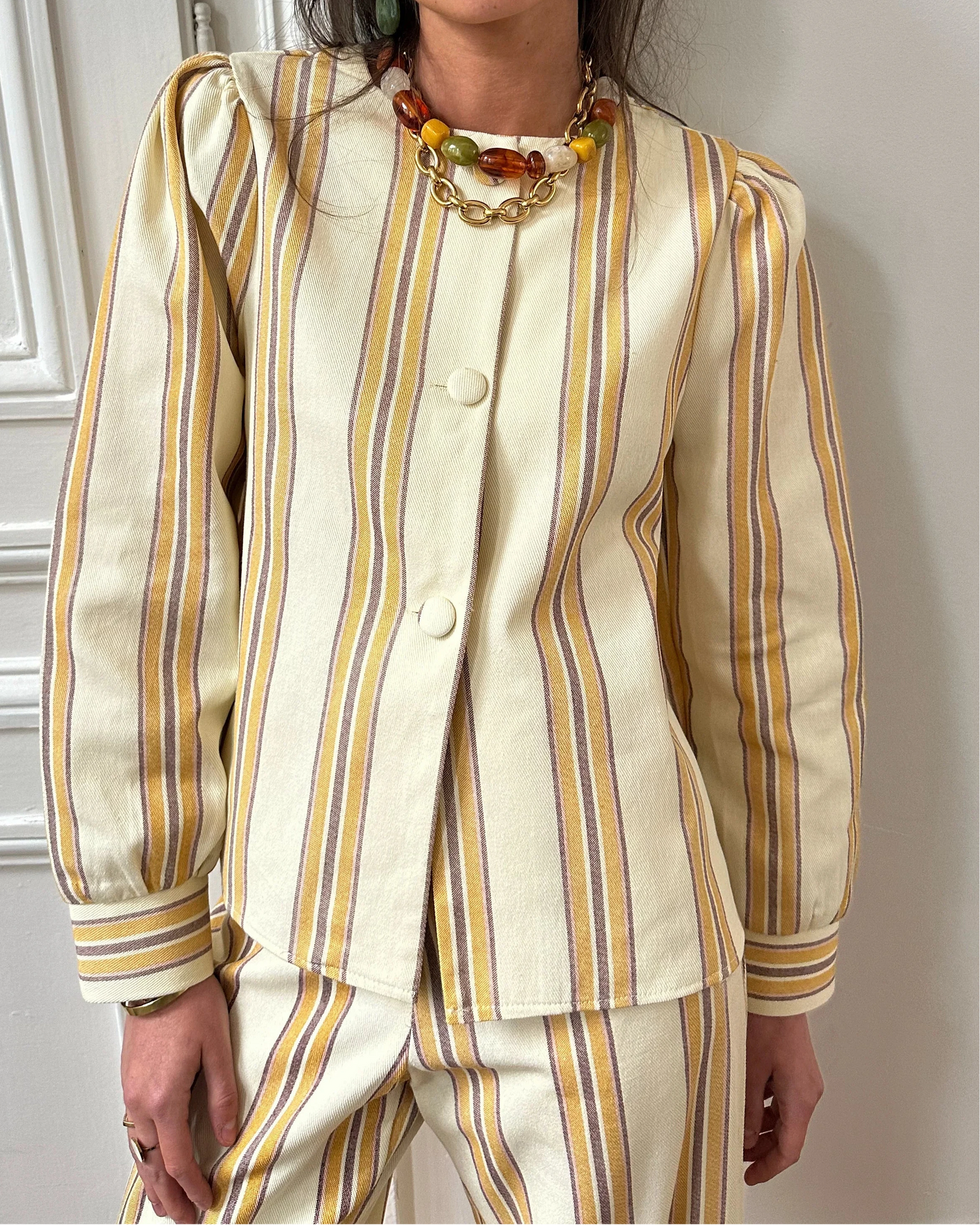 Camisa (Sobrecamisa) Rayas