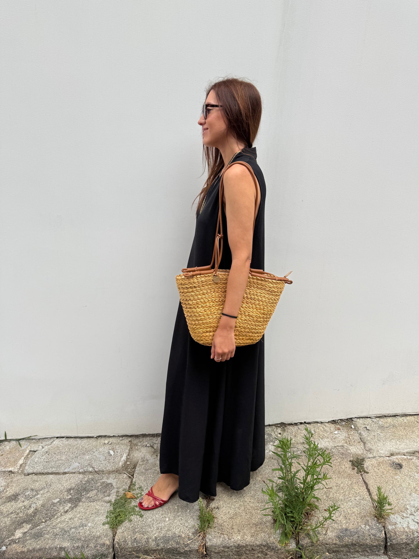 Vestido Sardinha - Preto - Envio até 15/07