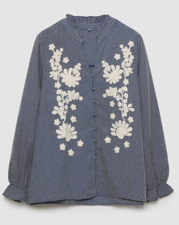 Camisa Amalfi - Azul Marinho