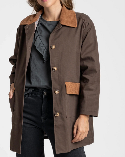 Parka Scotland Brown