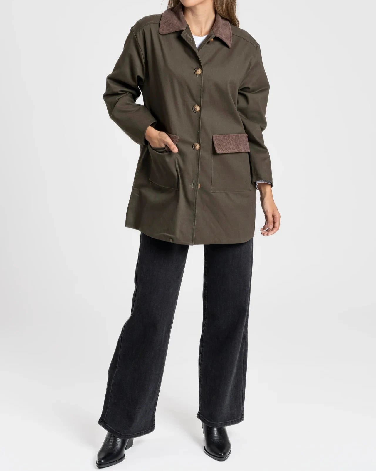 Parka Scotland Green