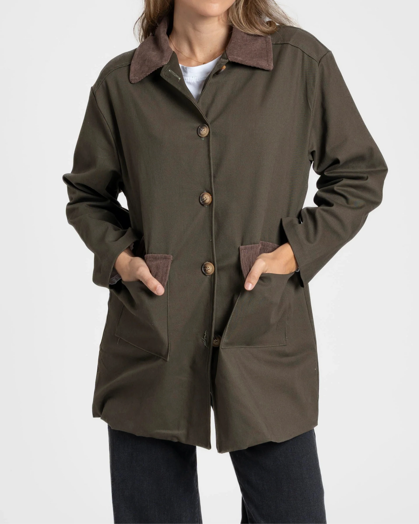 Parka Scotland Green