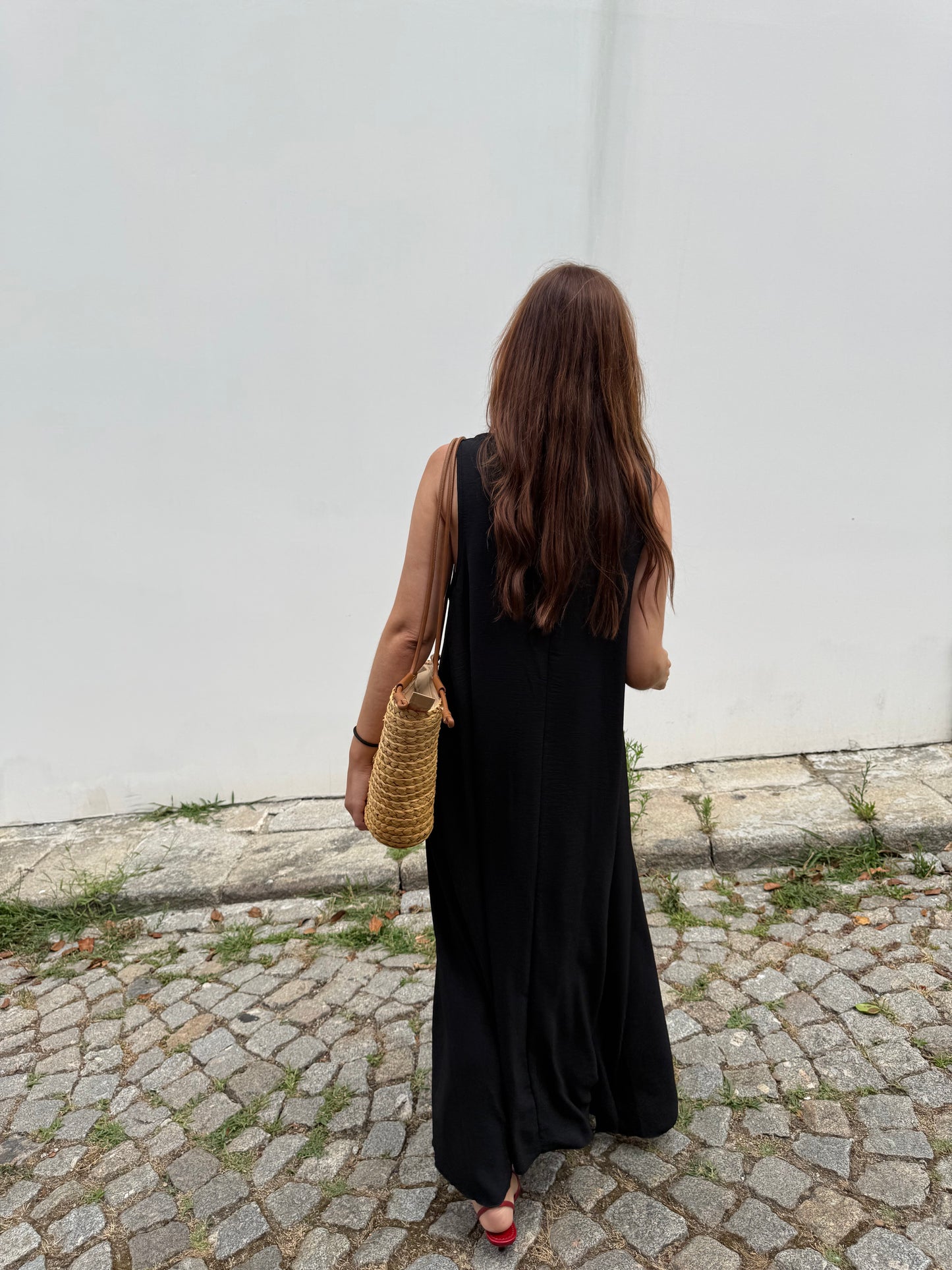 Vestido Sardinha - Preto - Envio até 15/07
