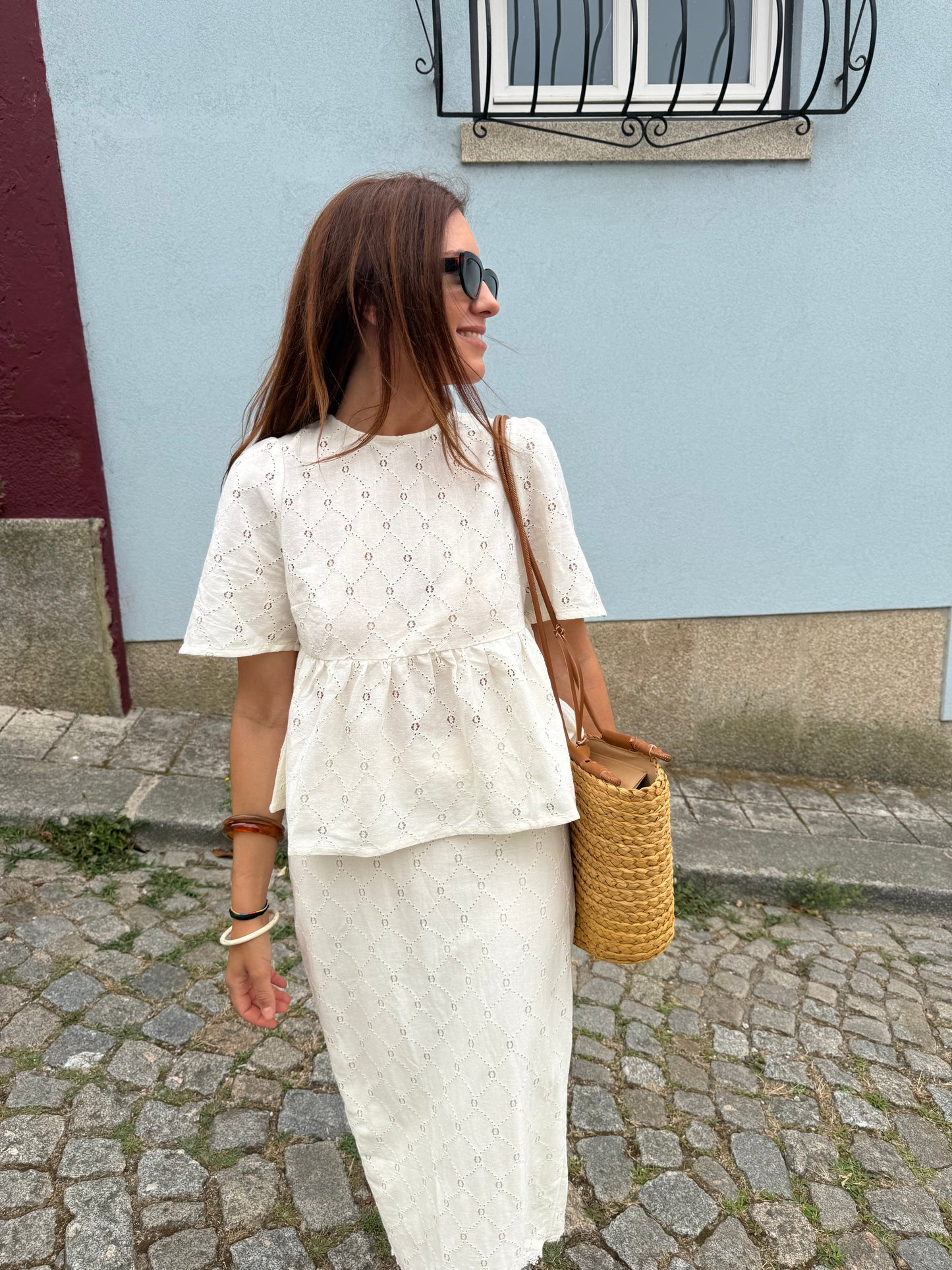 Blusa Menorca