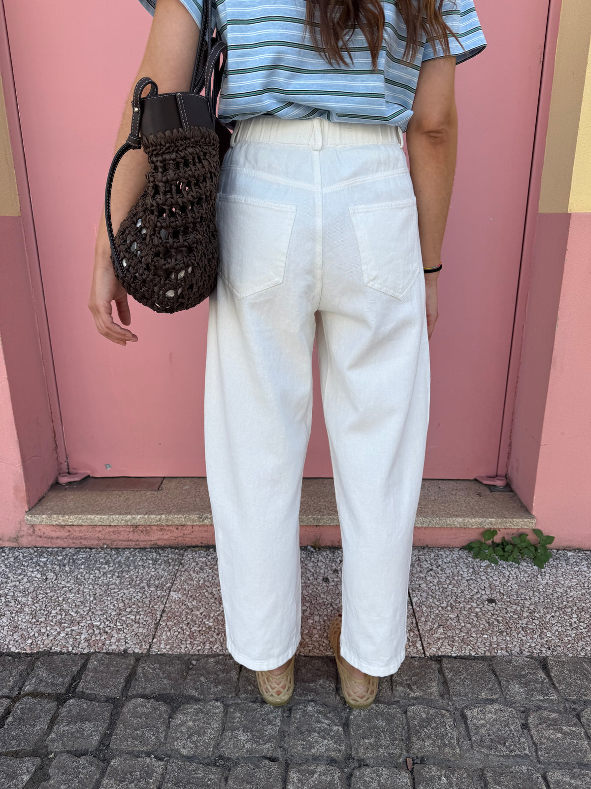 White Jeans