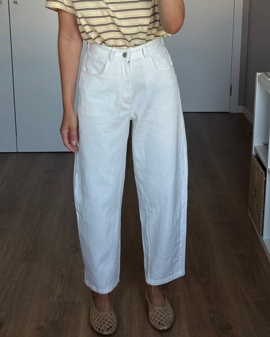 White Jeans