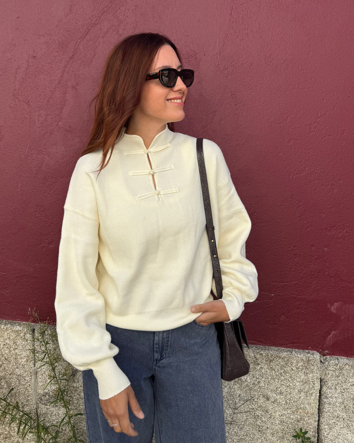 Camisola Ivory