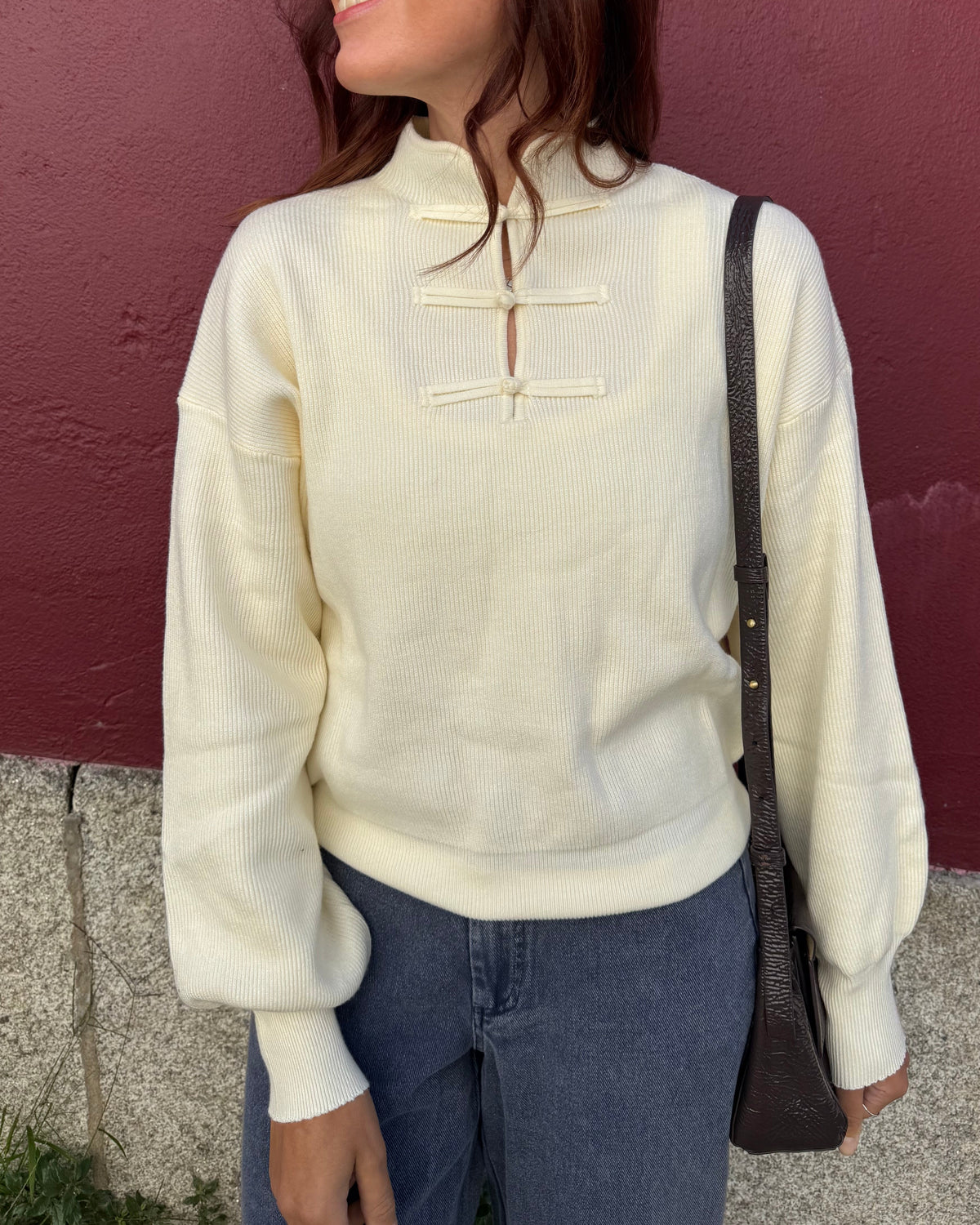 Camisola Ivory