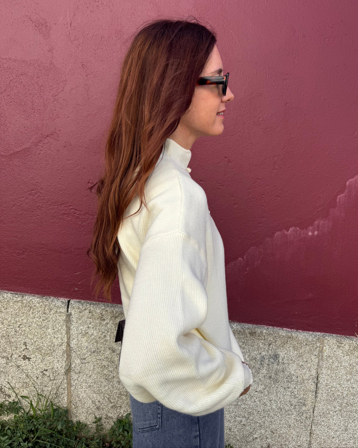Camisola Ivory