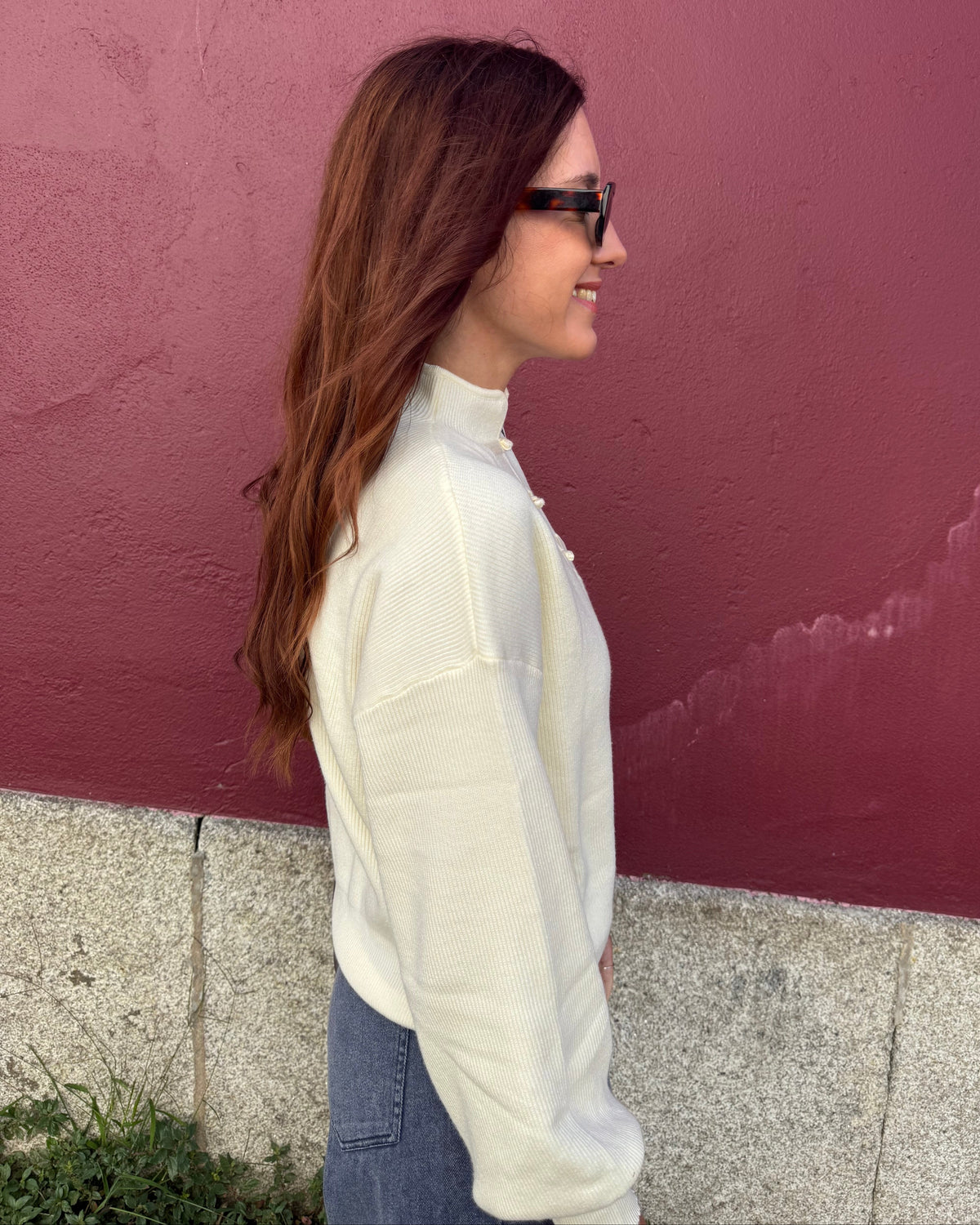 Camisola Ivory