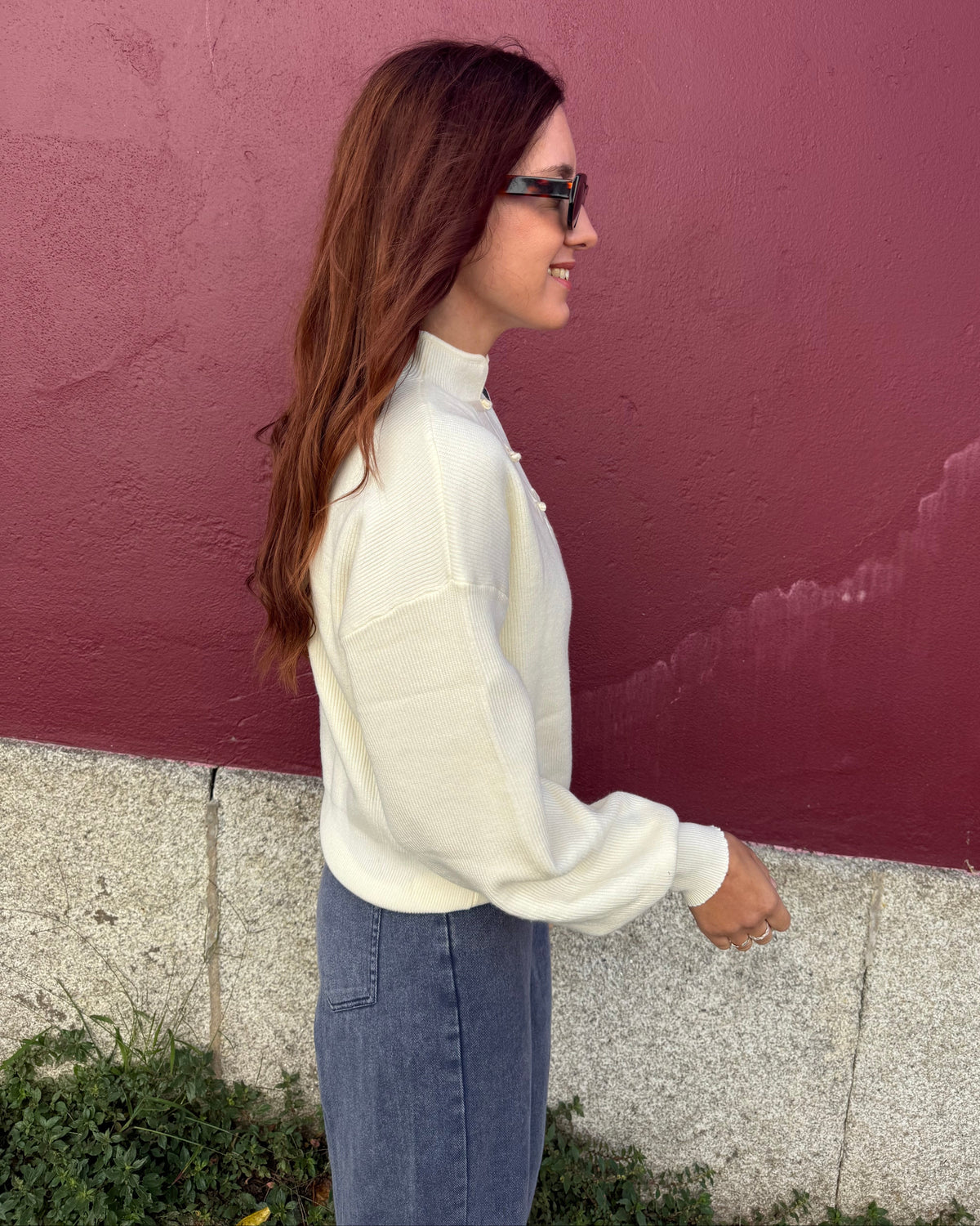 Camisola Ivory