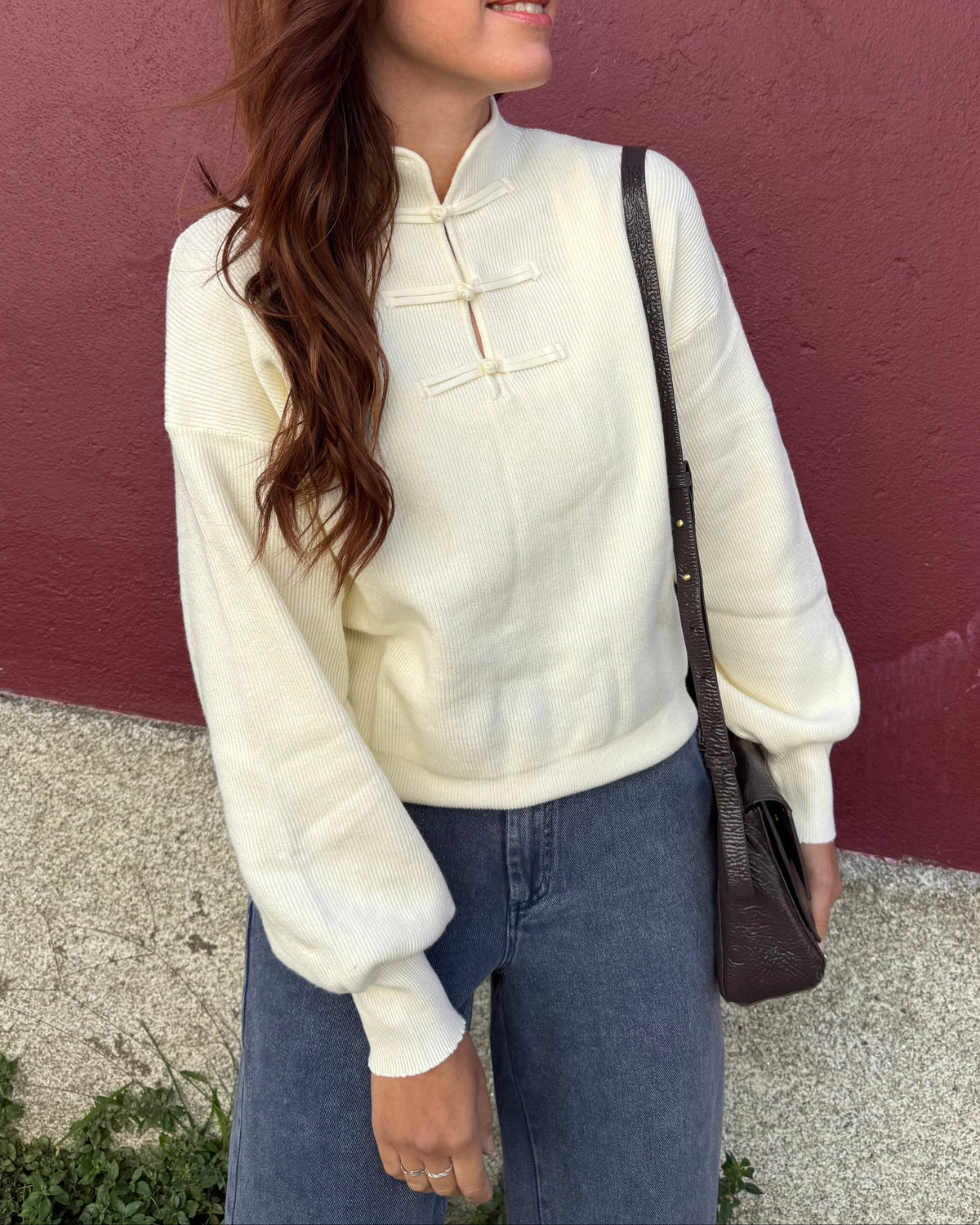 Camisola Ivory