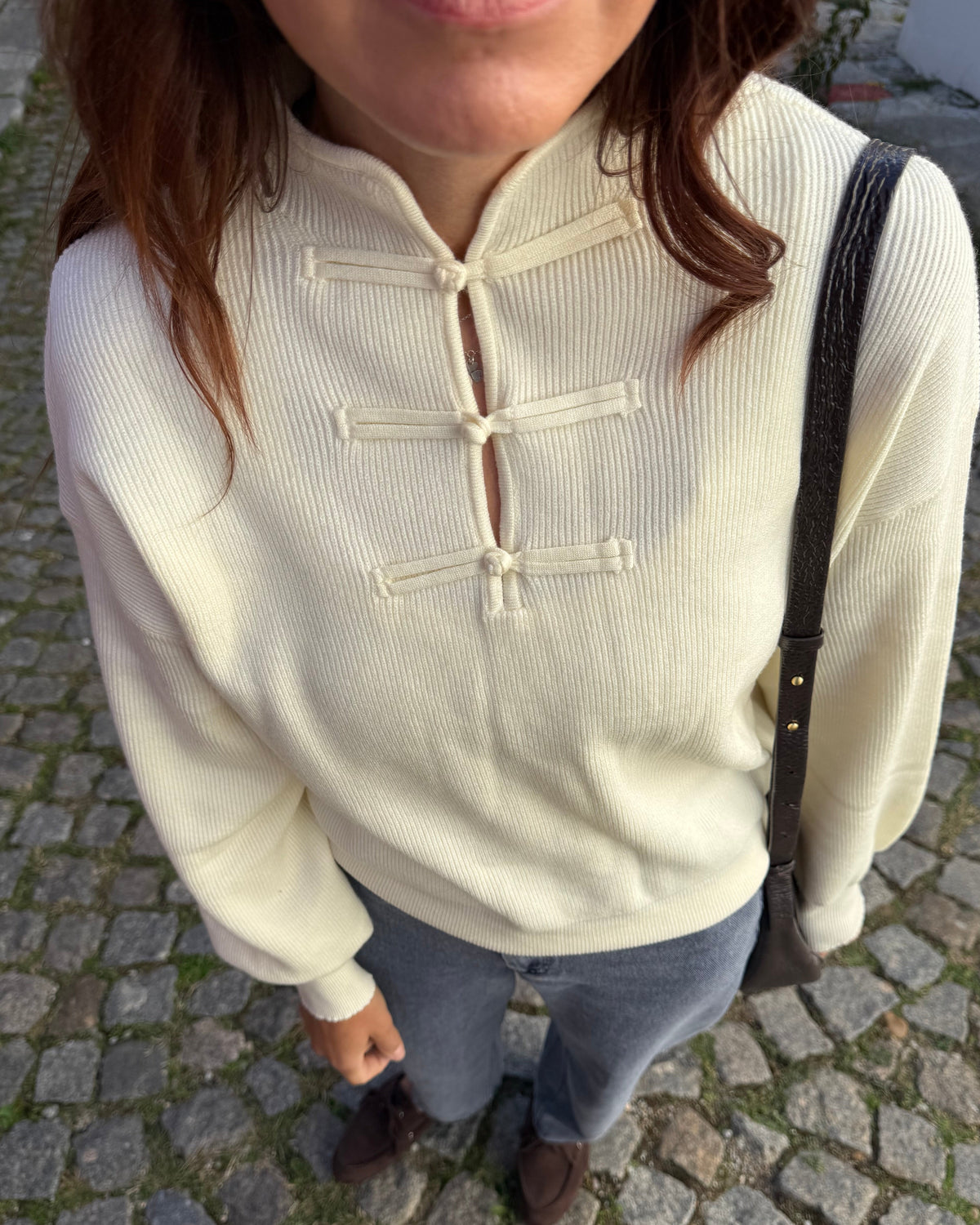 Camisola Ivory