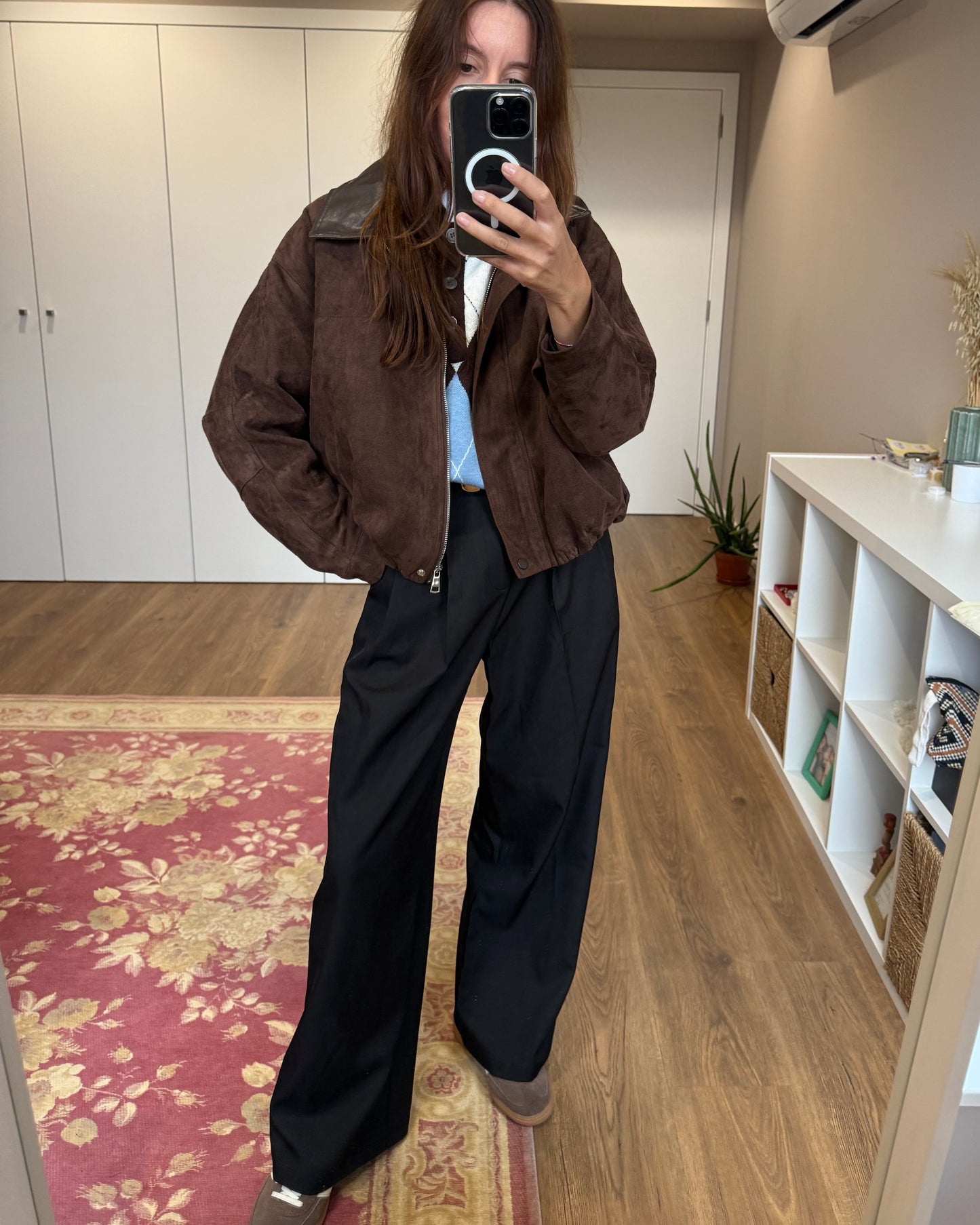 Calças de Alfaiataria Expresso - Preto