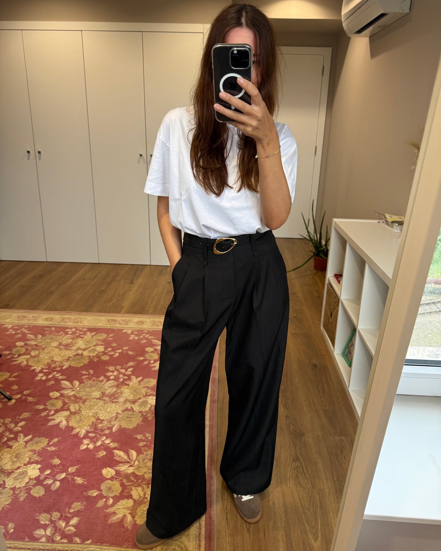 Calças de Alfaiataria Expresso - Preto