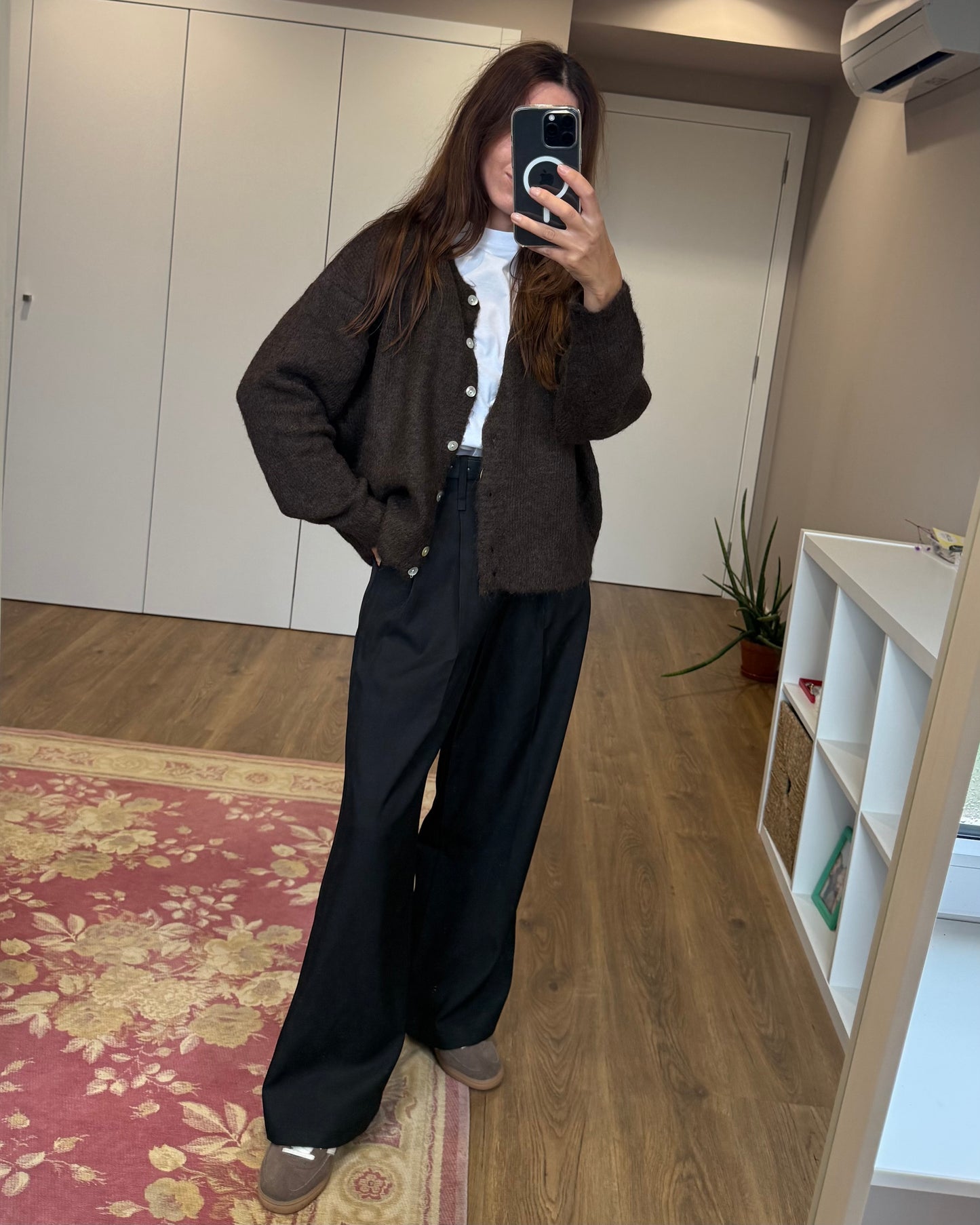 Calças de Alfaiataria Expresso - Preto