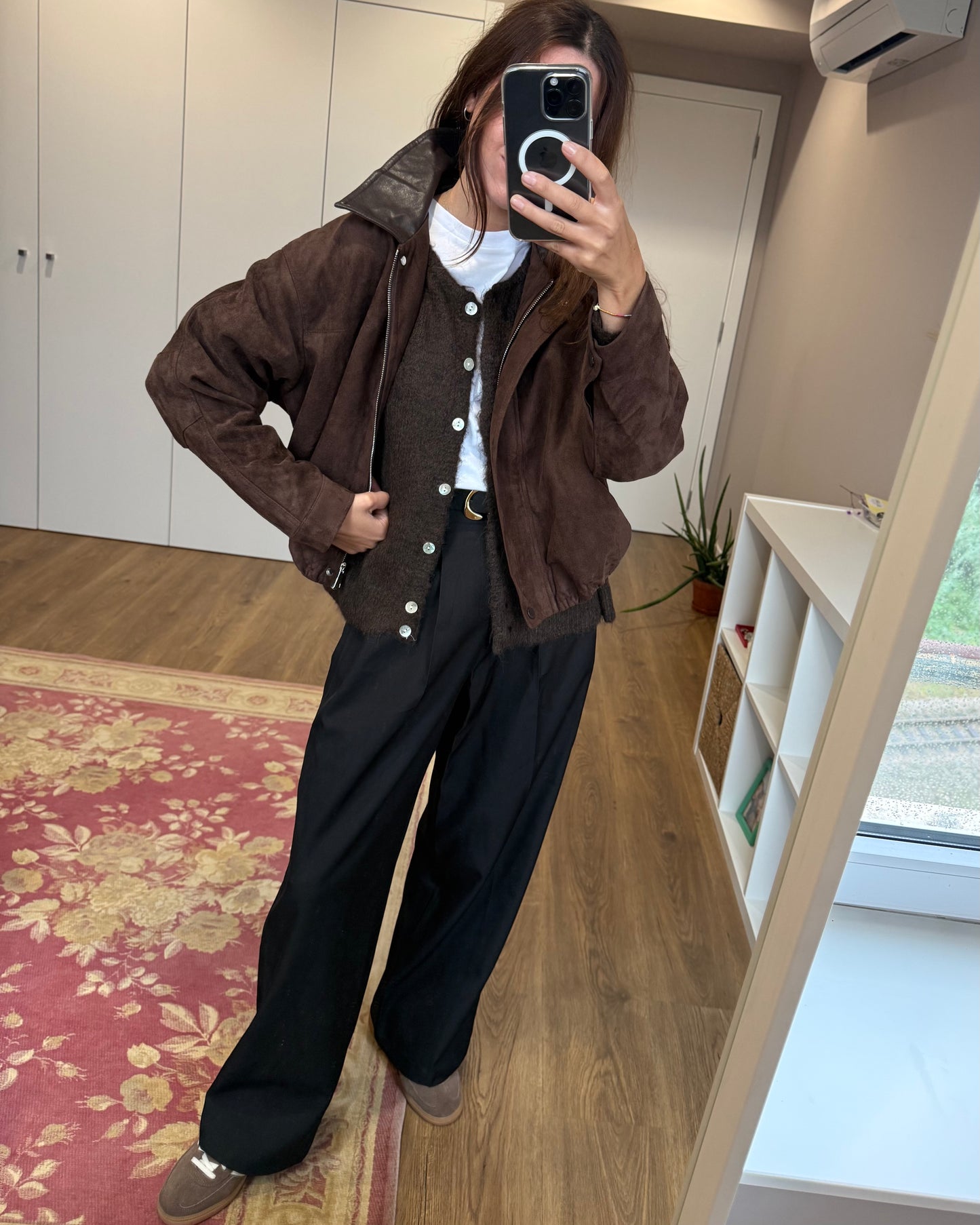 Calças de Alfaiataria Expresso - Preto