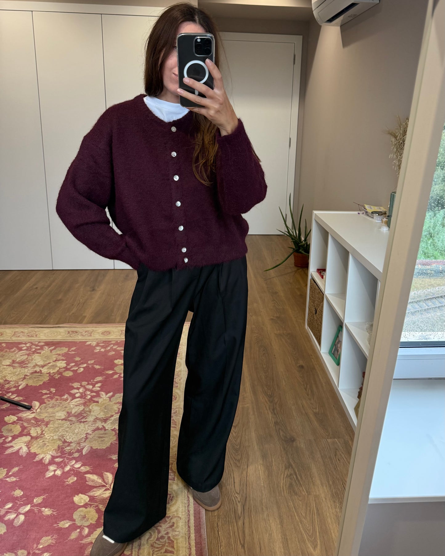 Calças de Alfaiataria Expresso - Preto