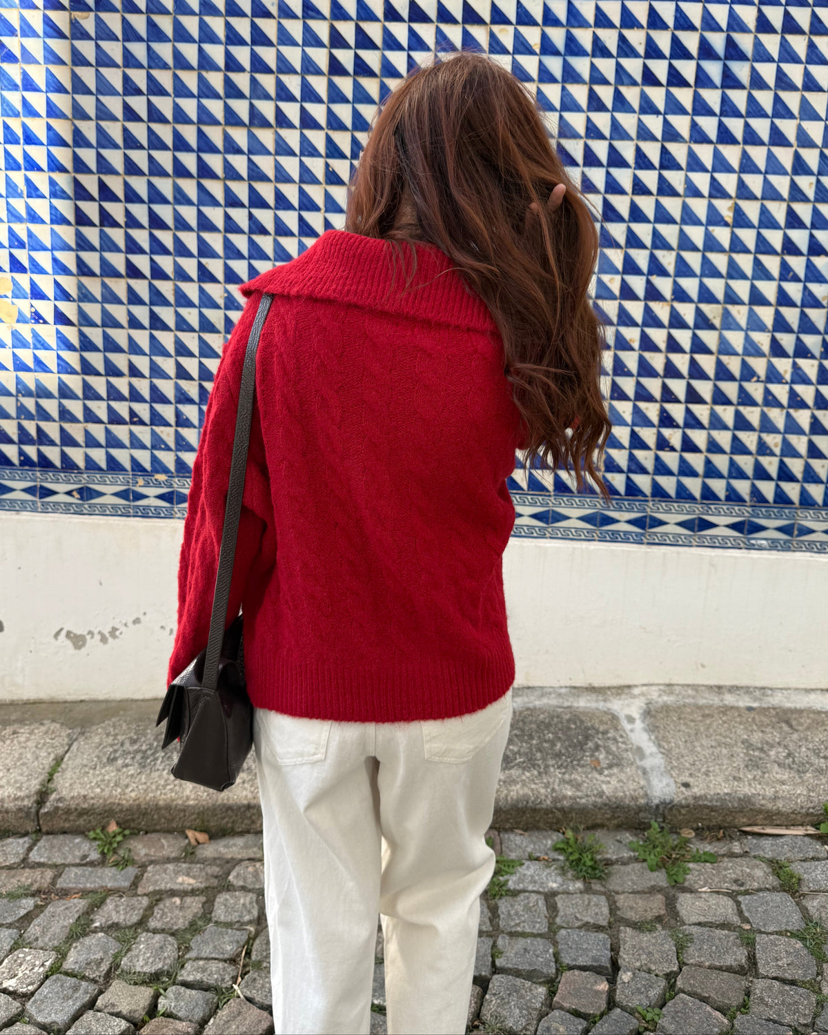 Cardigan Amália - Vermelho