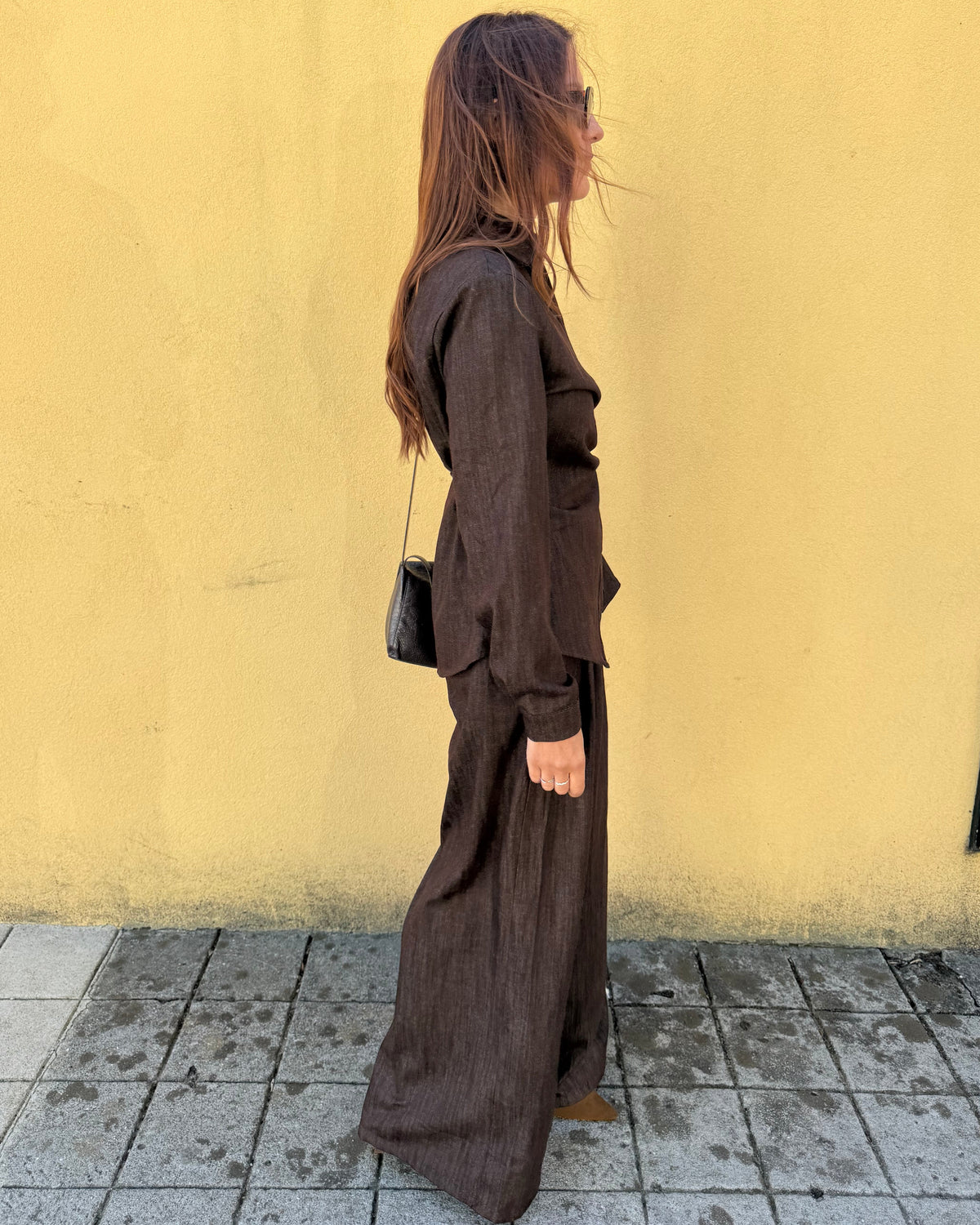 Conjunto Parisienne - Castanho