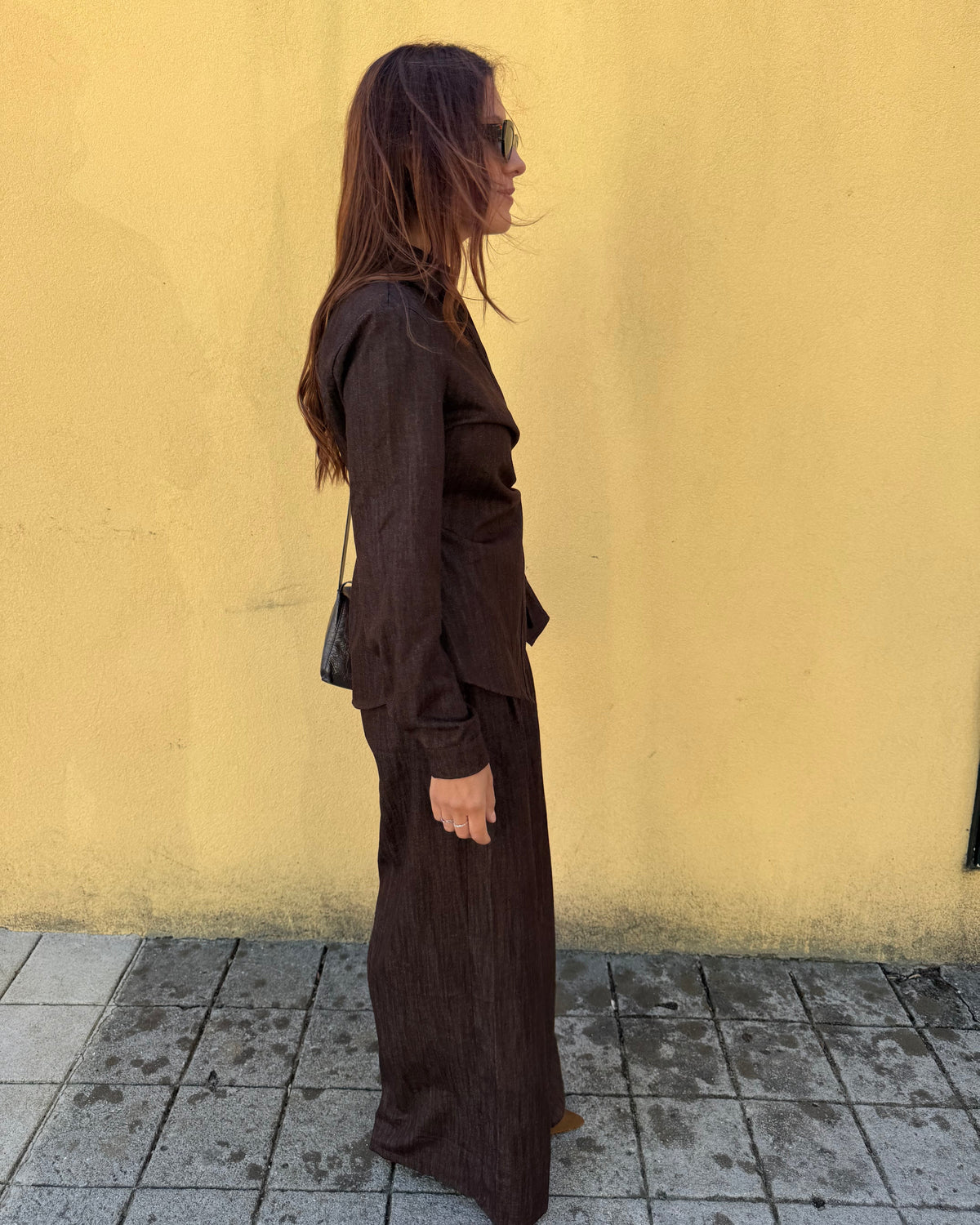 Conjunto Parisienne - Castanho