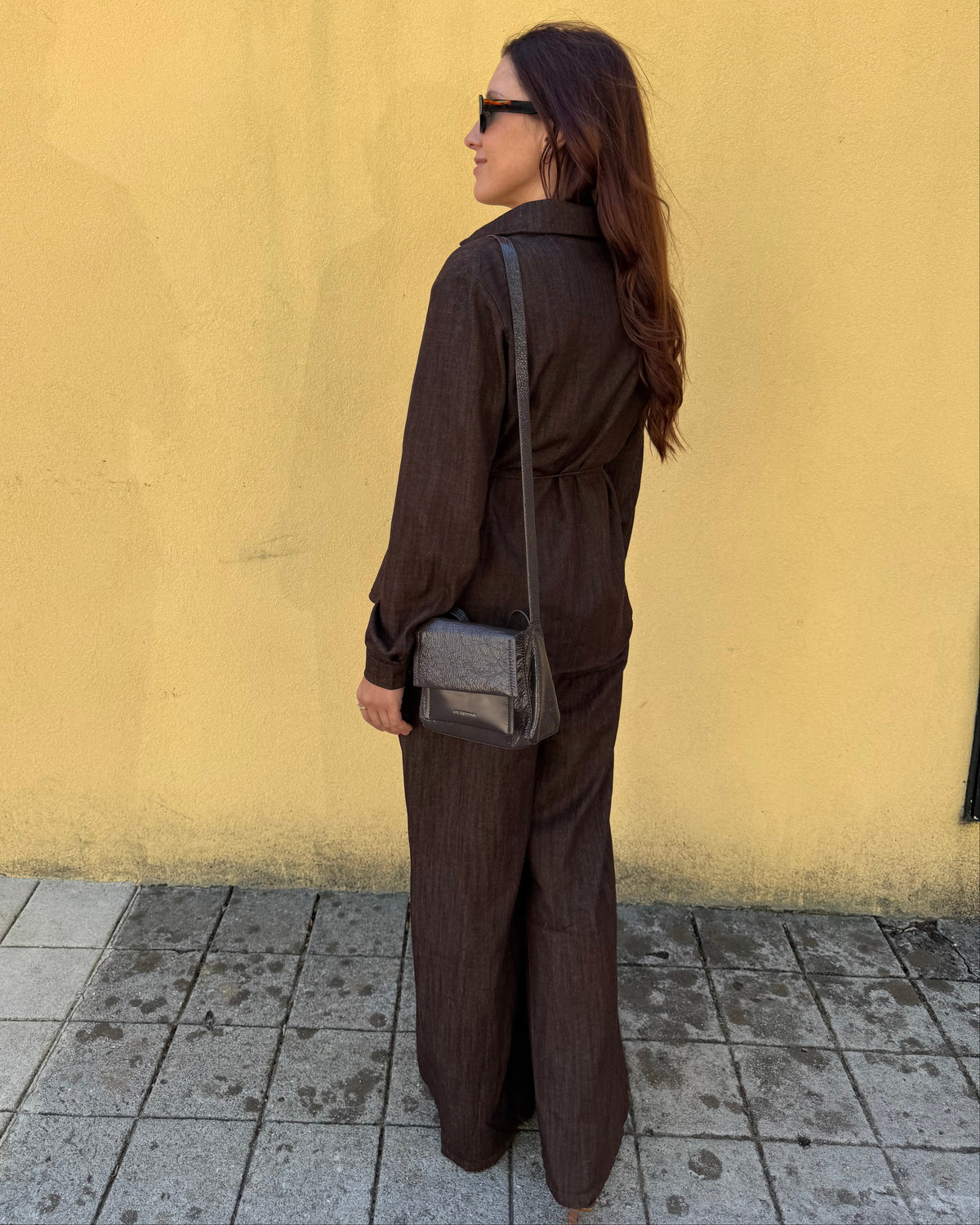 Conjunto Parisienne - Castanho