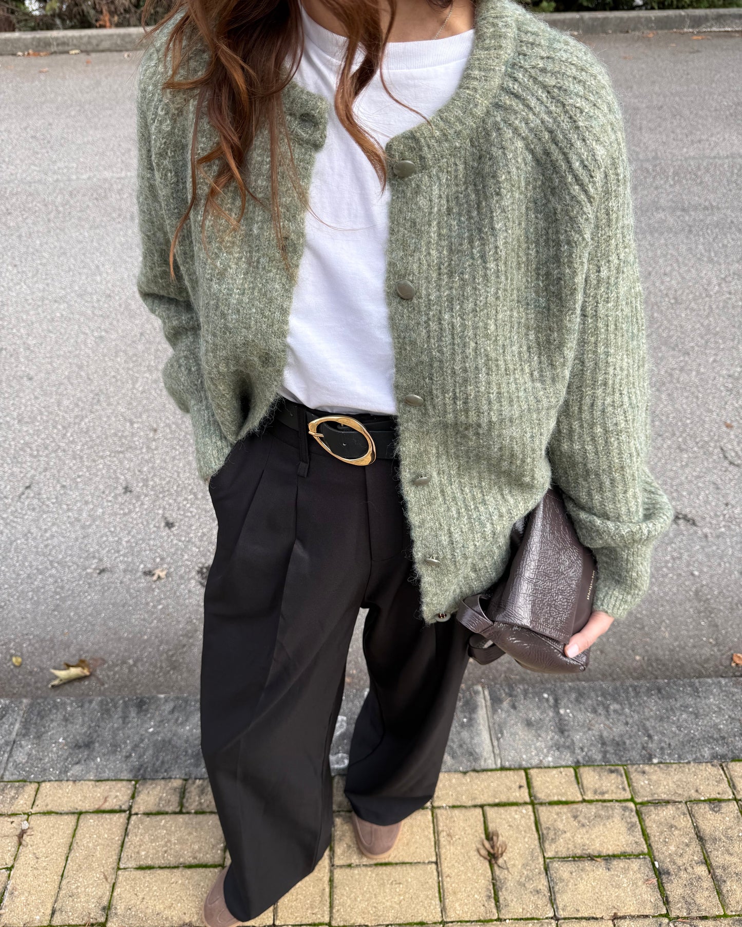 Calças de Alfaiataria Expresso - Preto