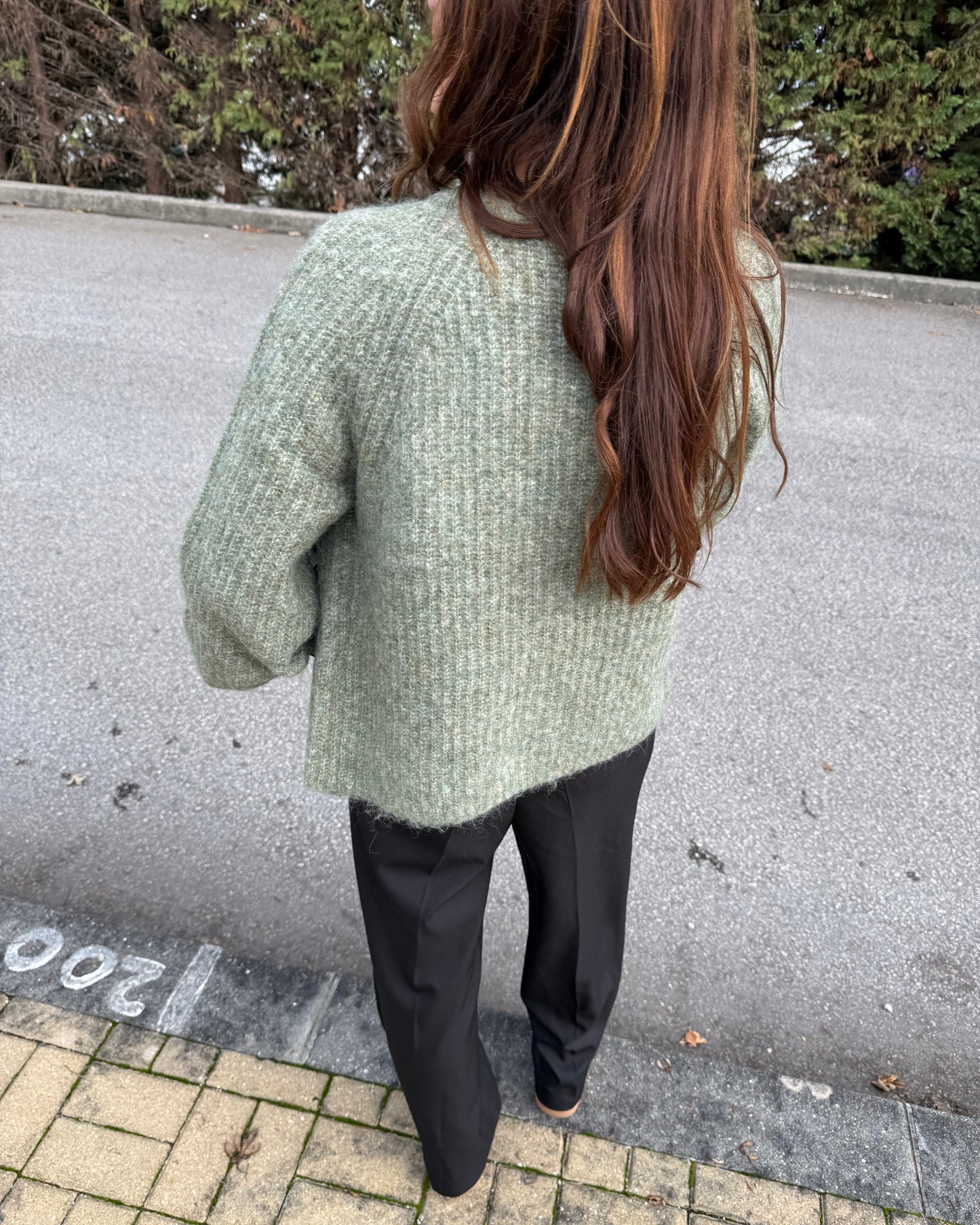 Calças de Alfaiataria Expresso - Preto