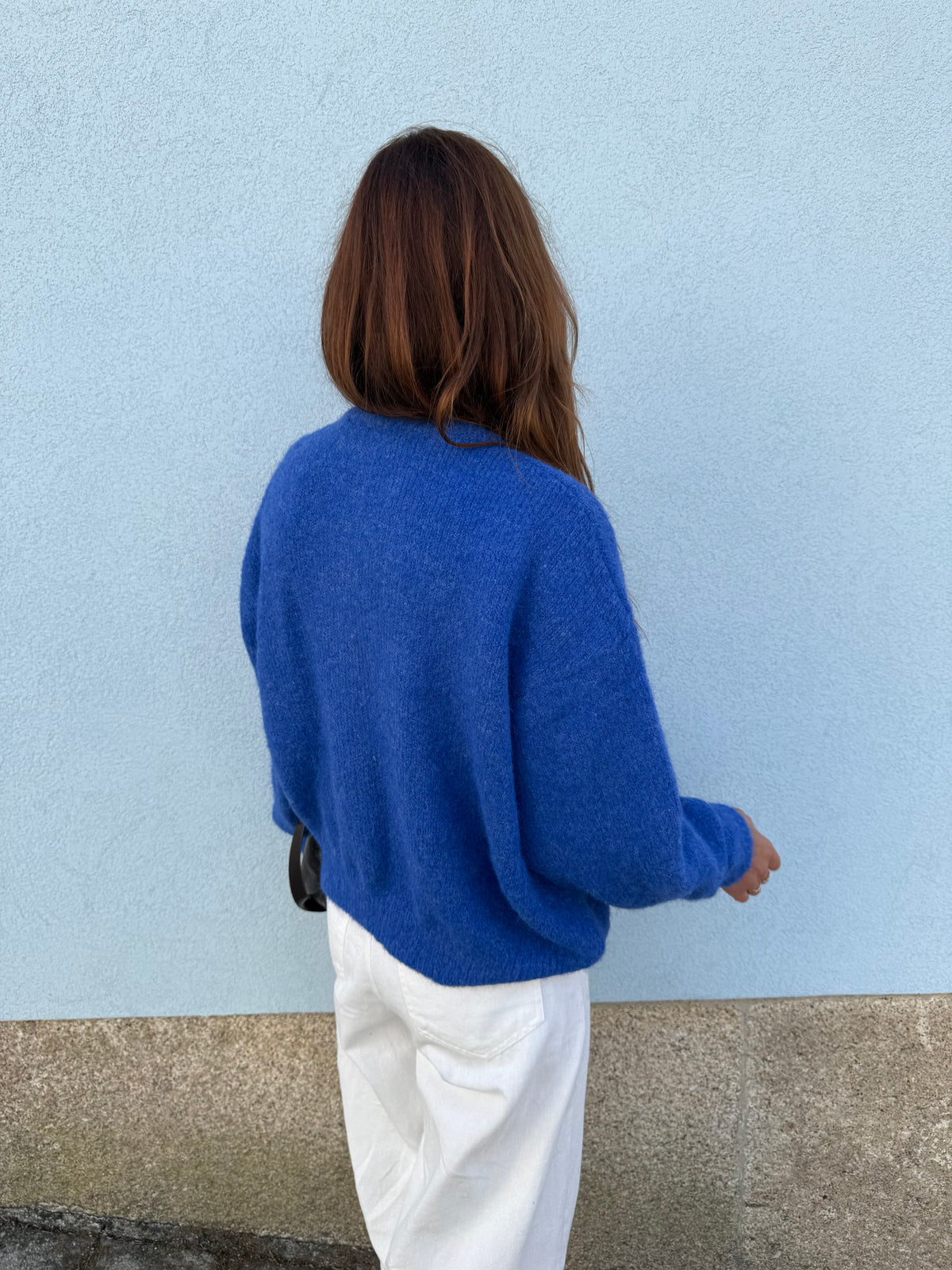Cardigan Olívia - Azul
