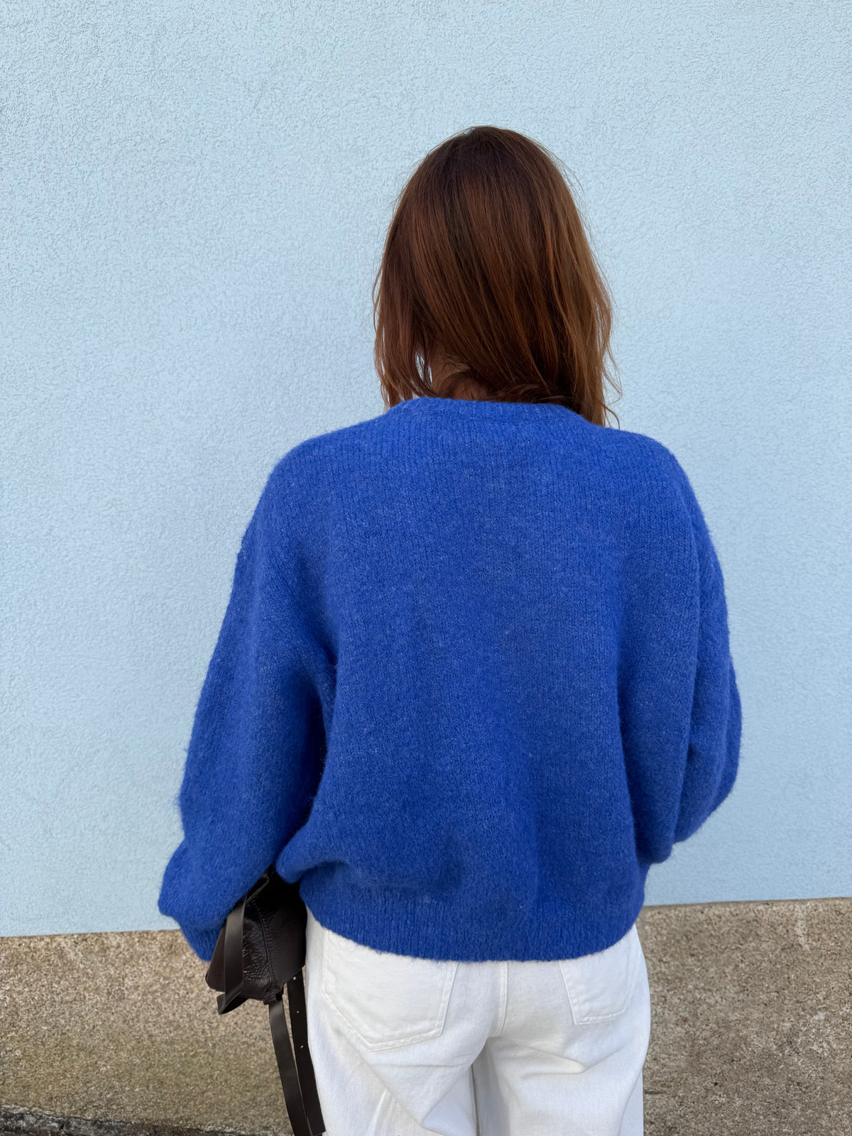 Cardigan Olívia - Azul