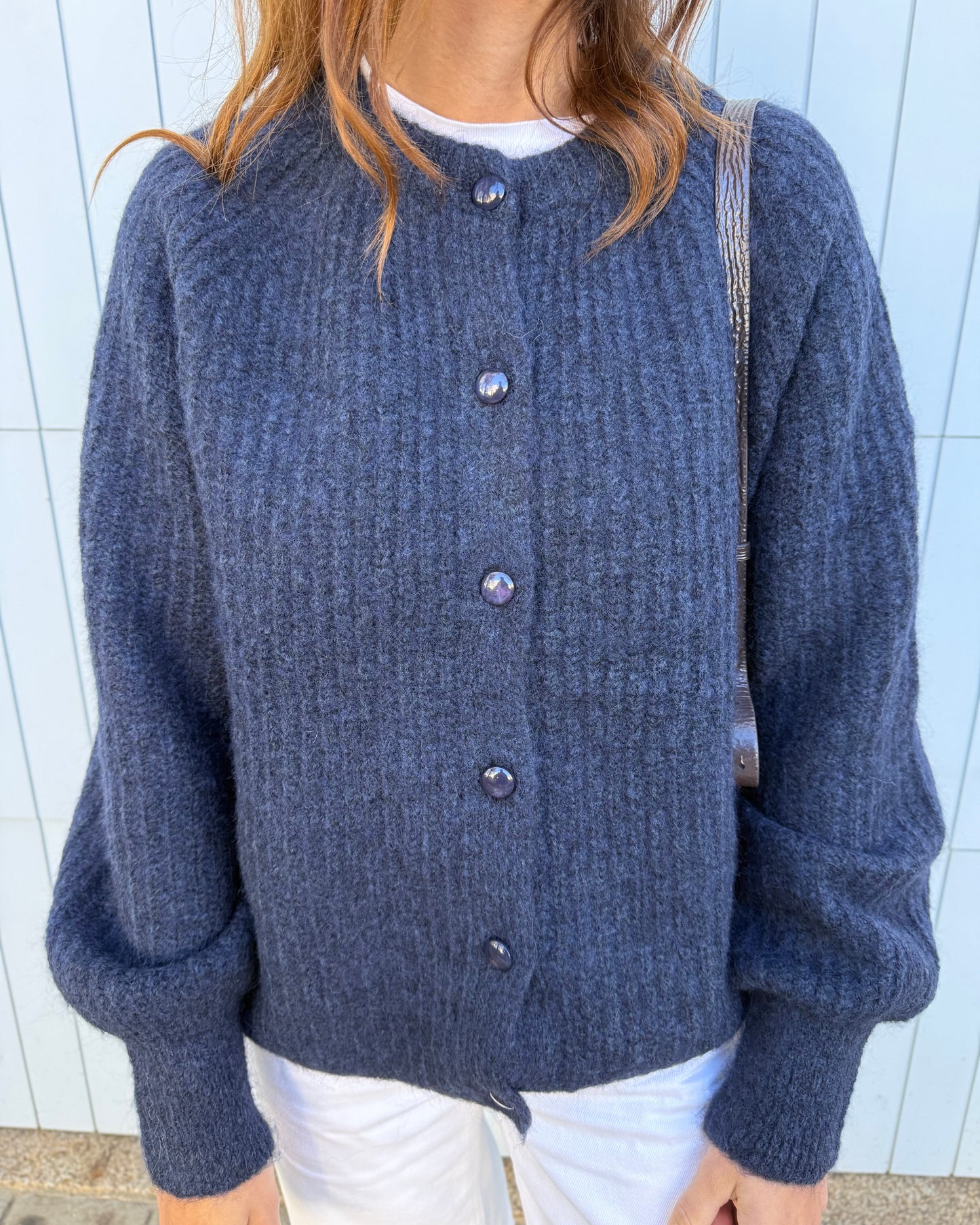 Cardigan Amélia - Azul Marinho