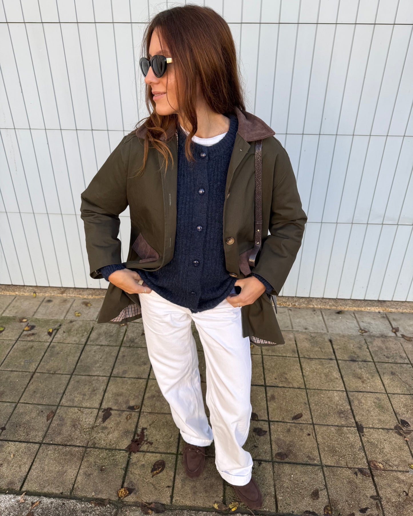 Cardigan Amélia - Azul Marinho