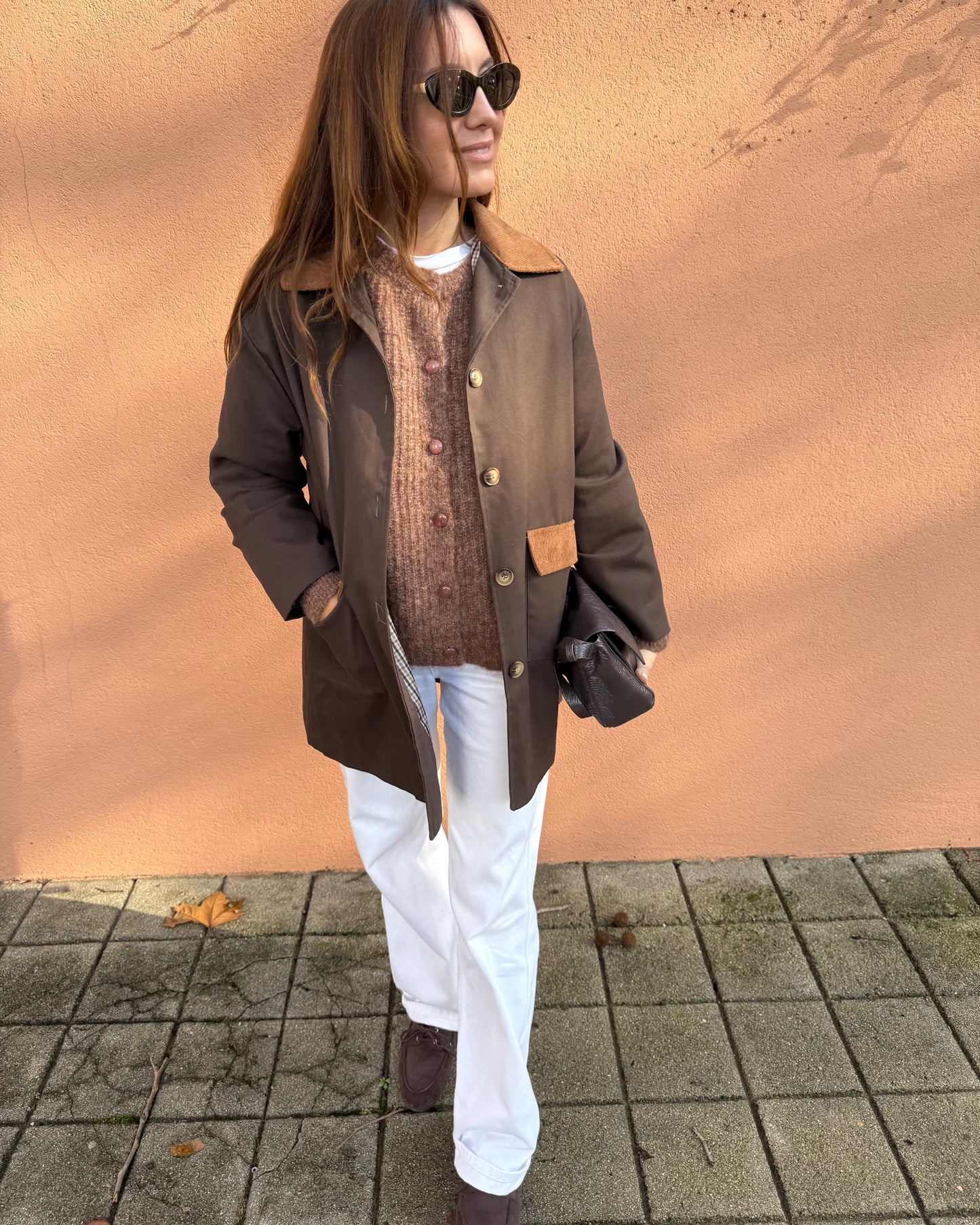 Parka Scotland Brown