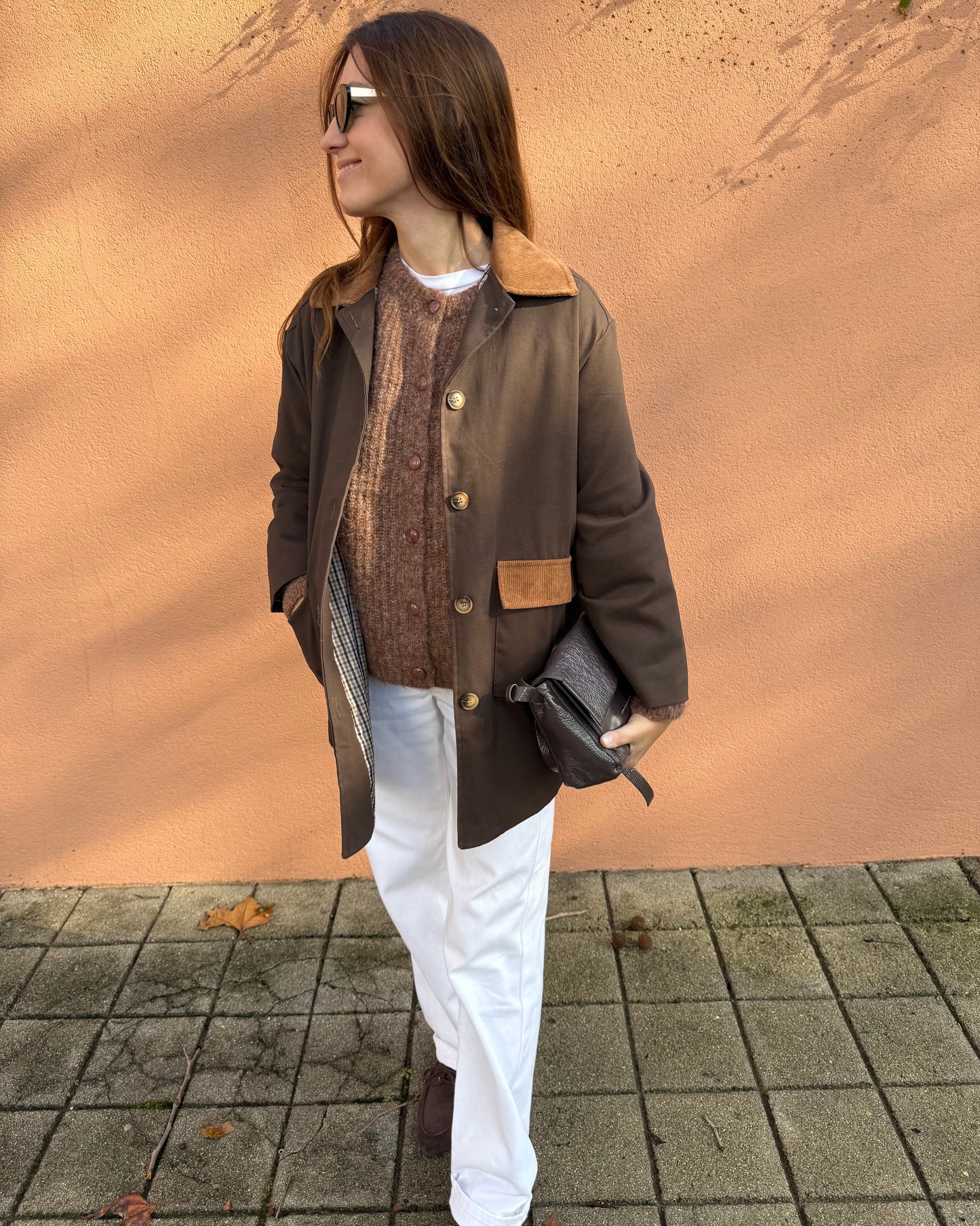 Parka Scotland Brown