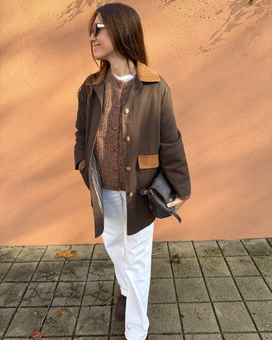 Parka Scotland Brown