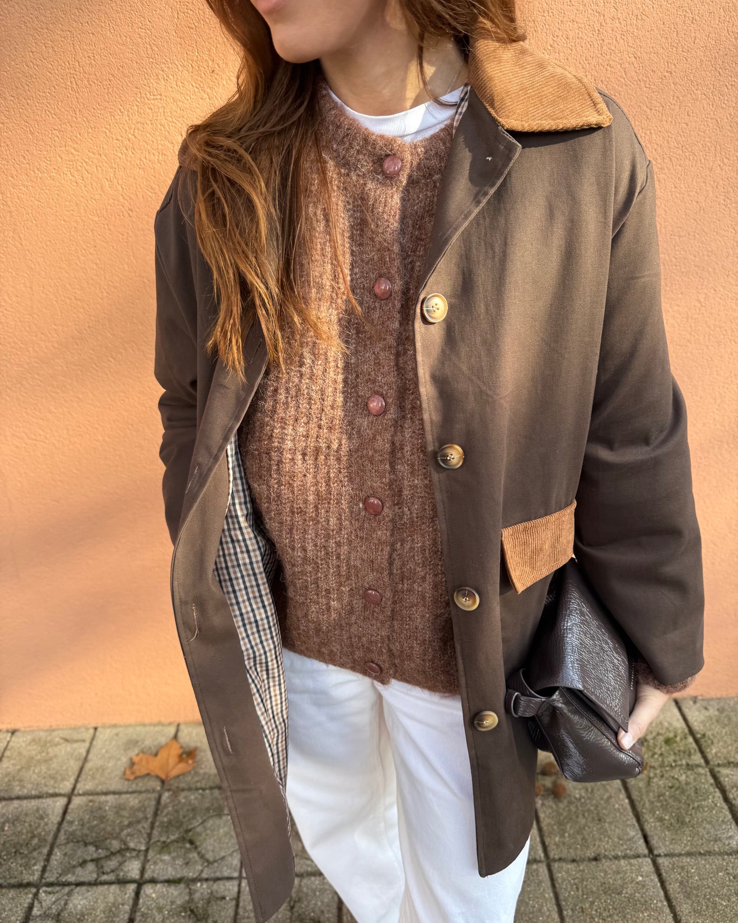 Parka Scotland Brown