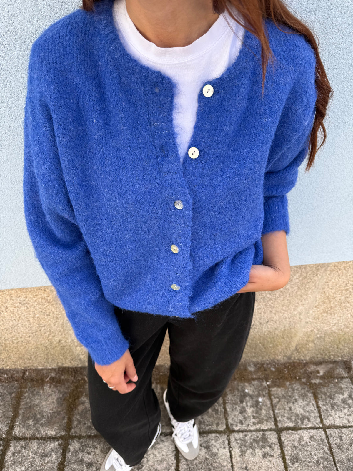 Cardigan Olívia - Azul