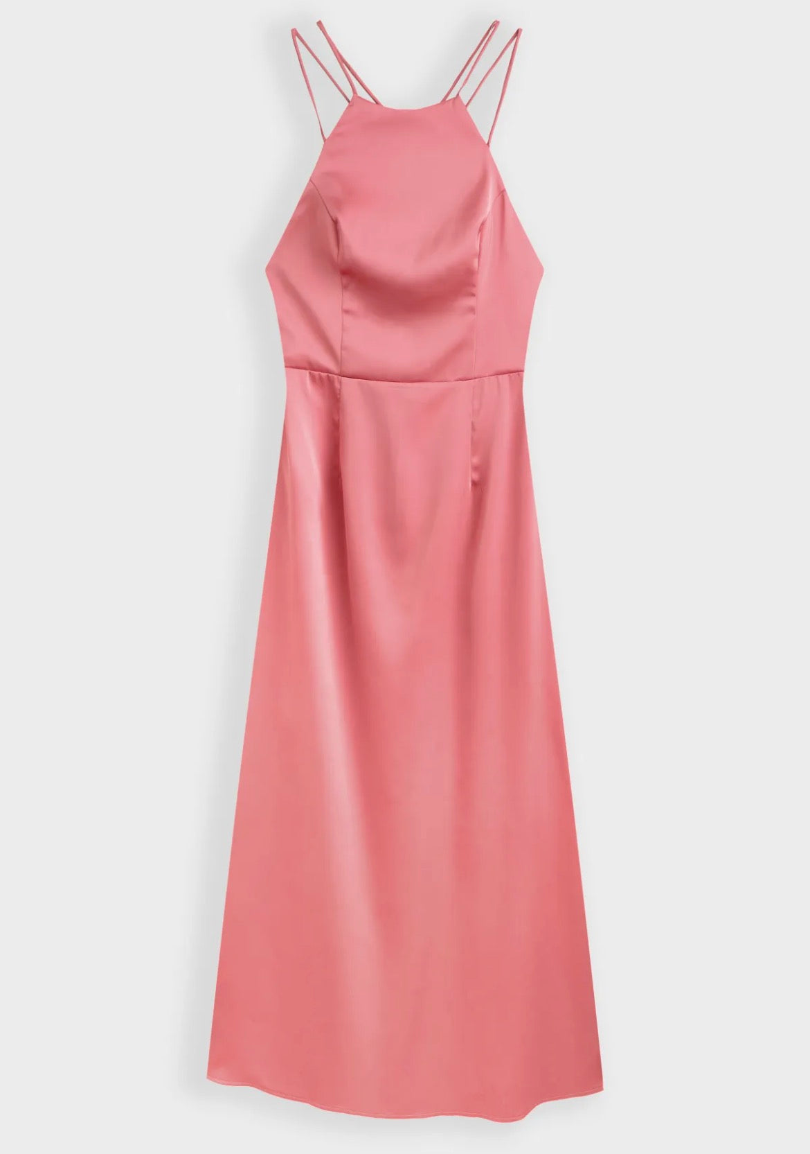 Vestido Guadalupe - Acetinado Rosa
