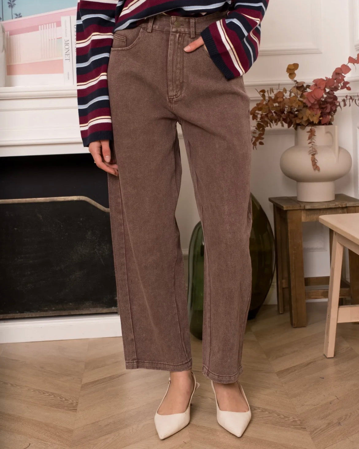 Chocolate Jeans - Pré-venda - ( Envio até 29/05