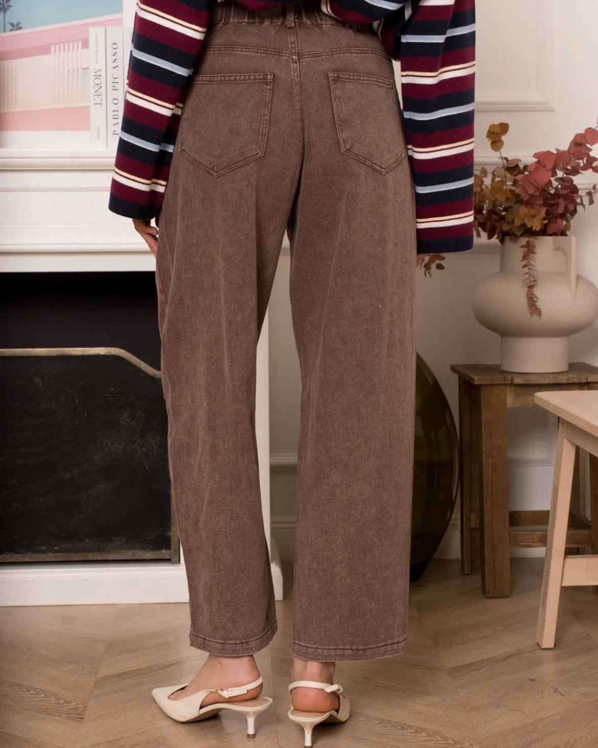 Chocolate Jeans - Pré-venda - ( Envio até 29/05