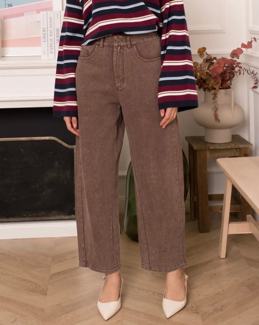 Chocolate Jeans - Pré-venda - ( Envio até 29/05