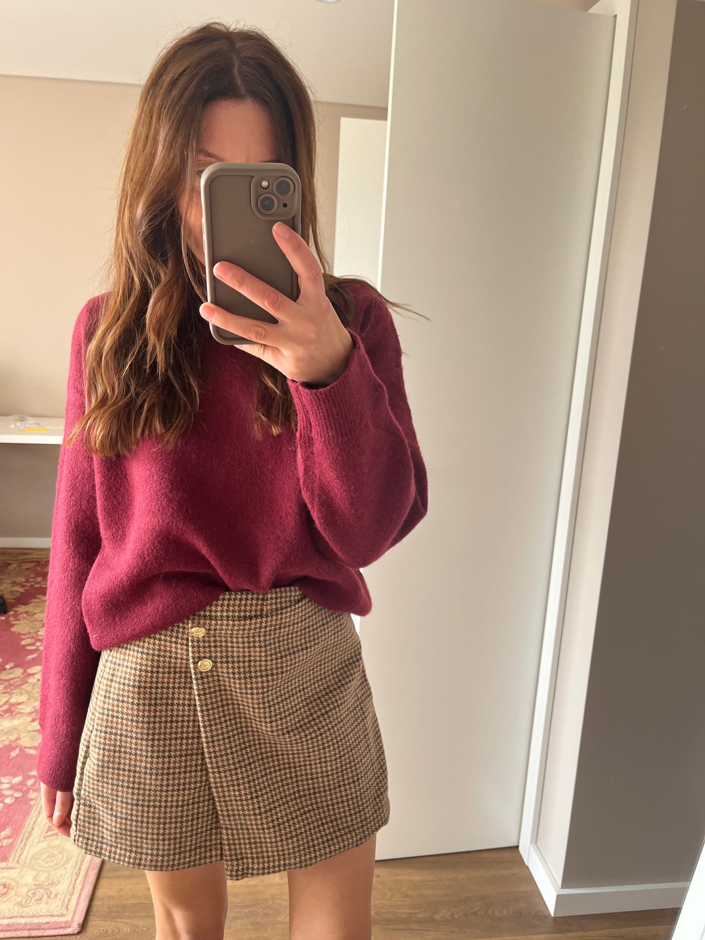 Saia Calção Dualité