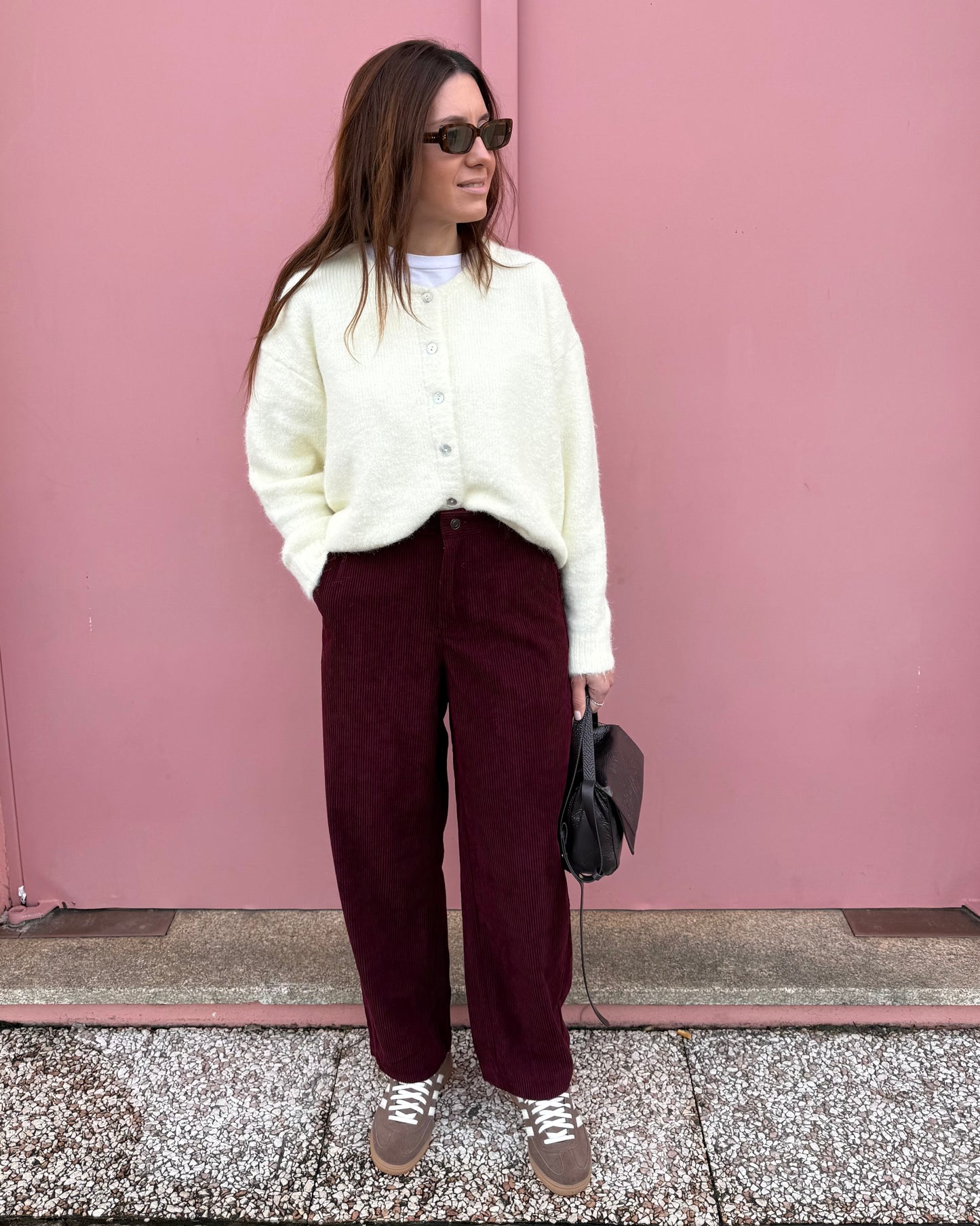 Calças de Bombazina em Bordeaux