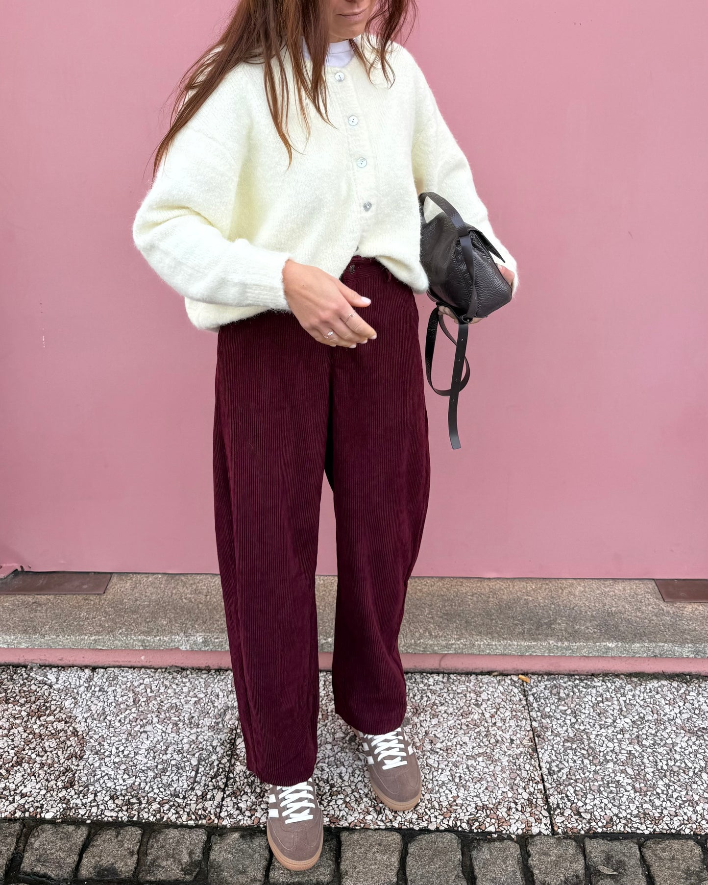 Calças de Bombazina em Bordeaux