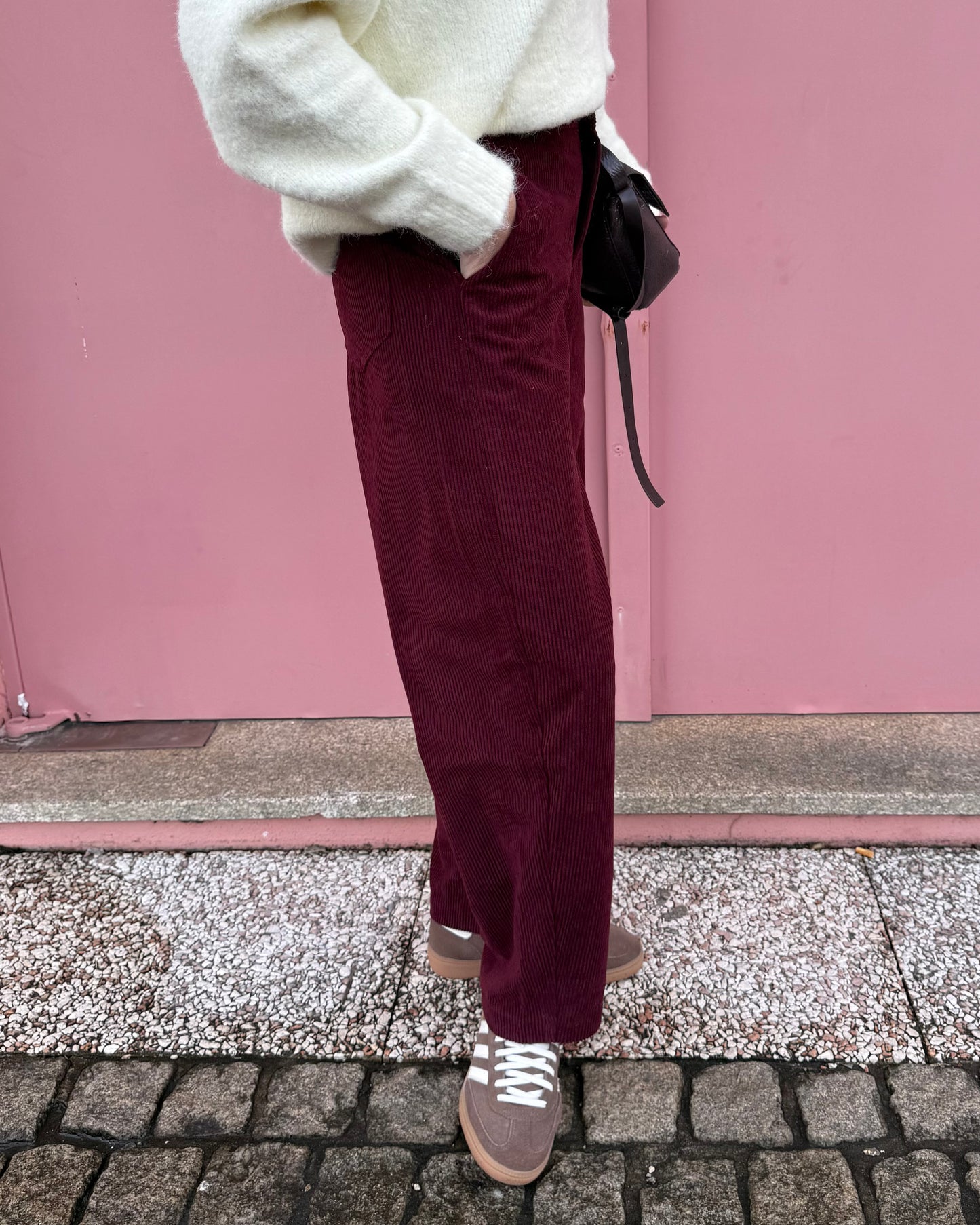 Calças de Bombazina em Bordeaux