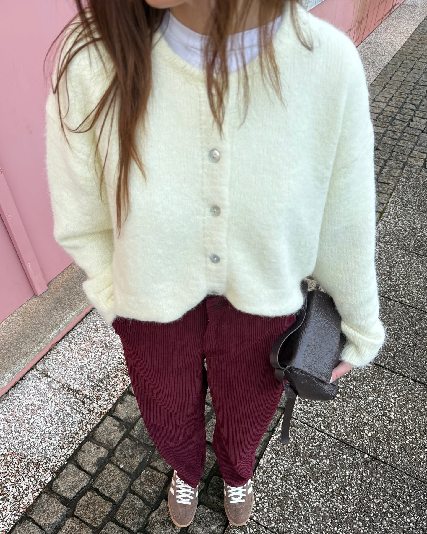 Calças de Bombazina em Bordeaux