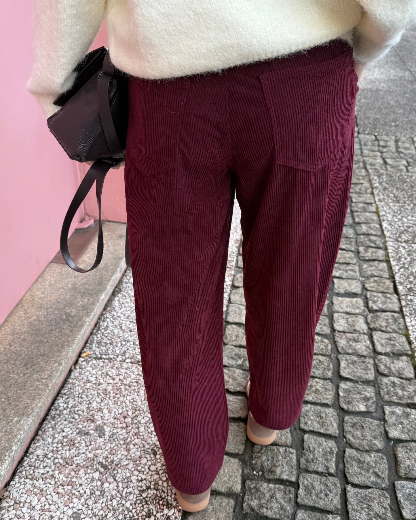 Calças de Bombazina em Bordeaux