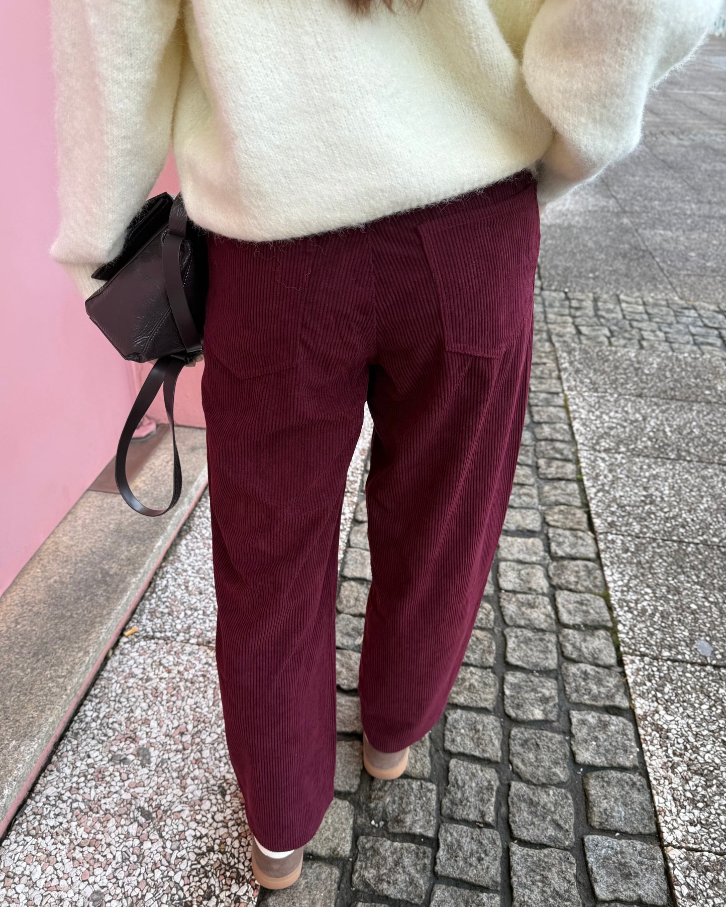 Calças de Bombazina em Bordeaux