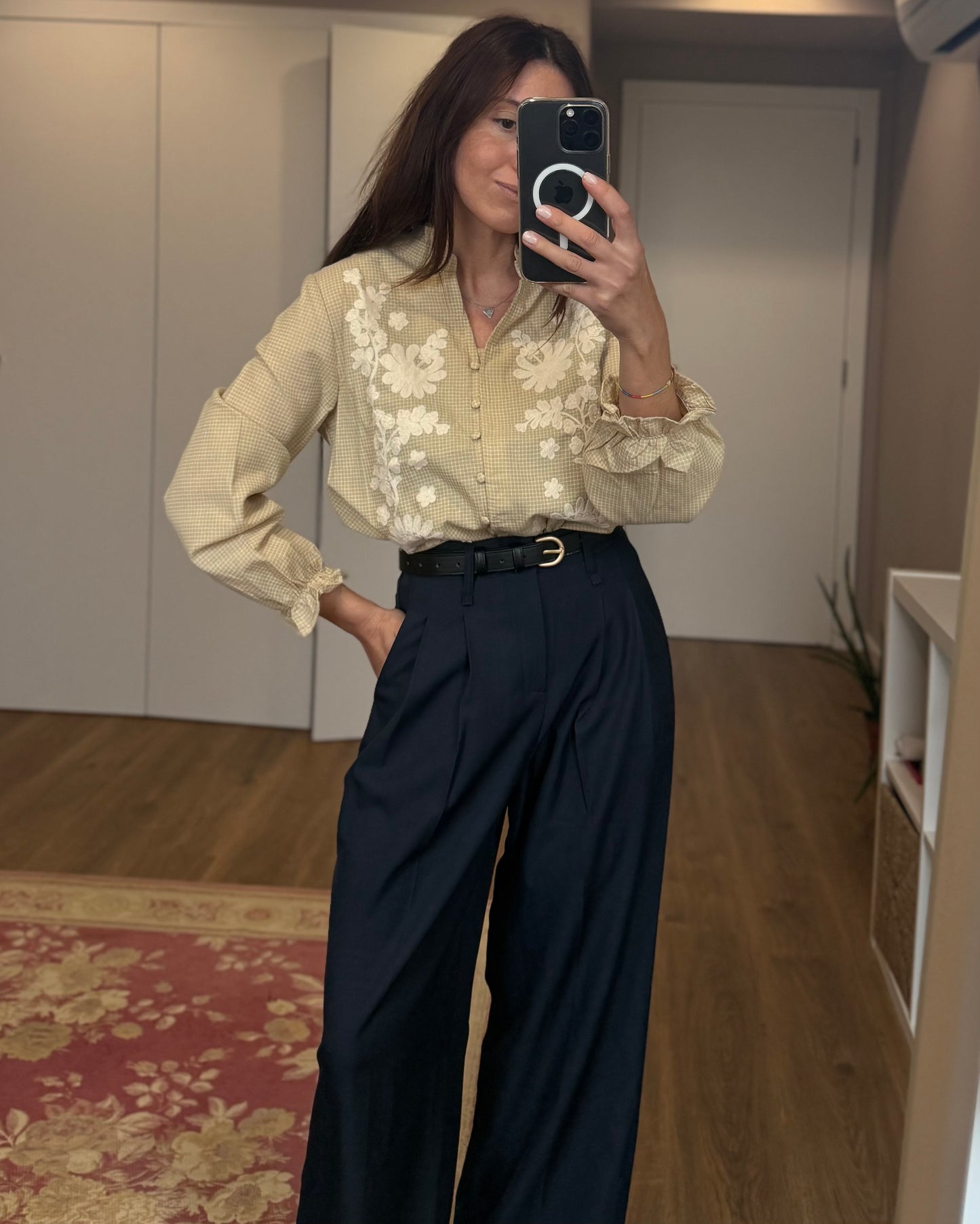 Camisa Amalfi - Mostarda